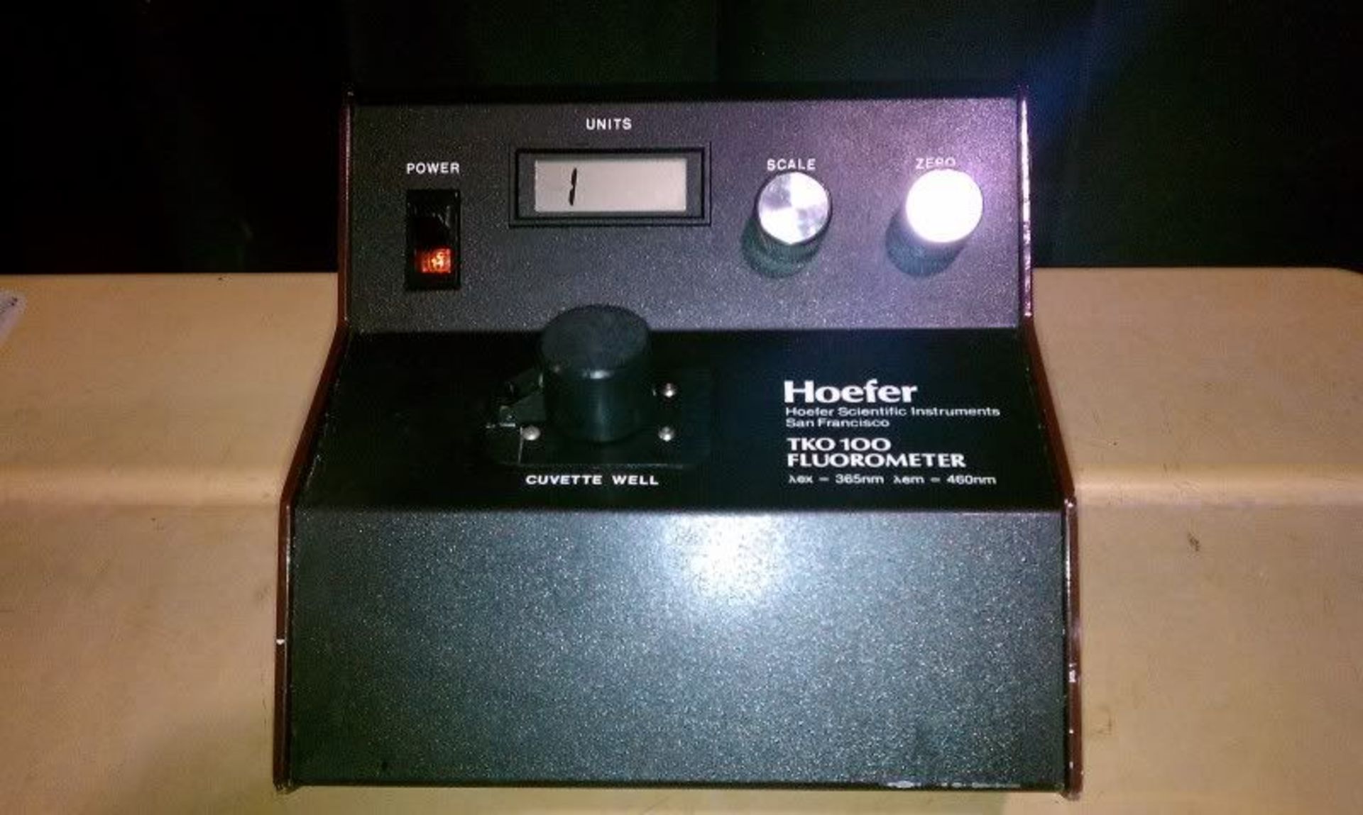 Hoefer TKO 100 DNA Fluorometer, Qty 1, 221495549235