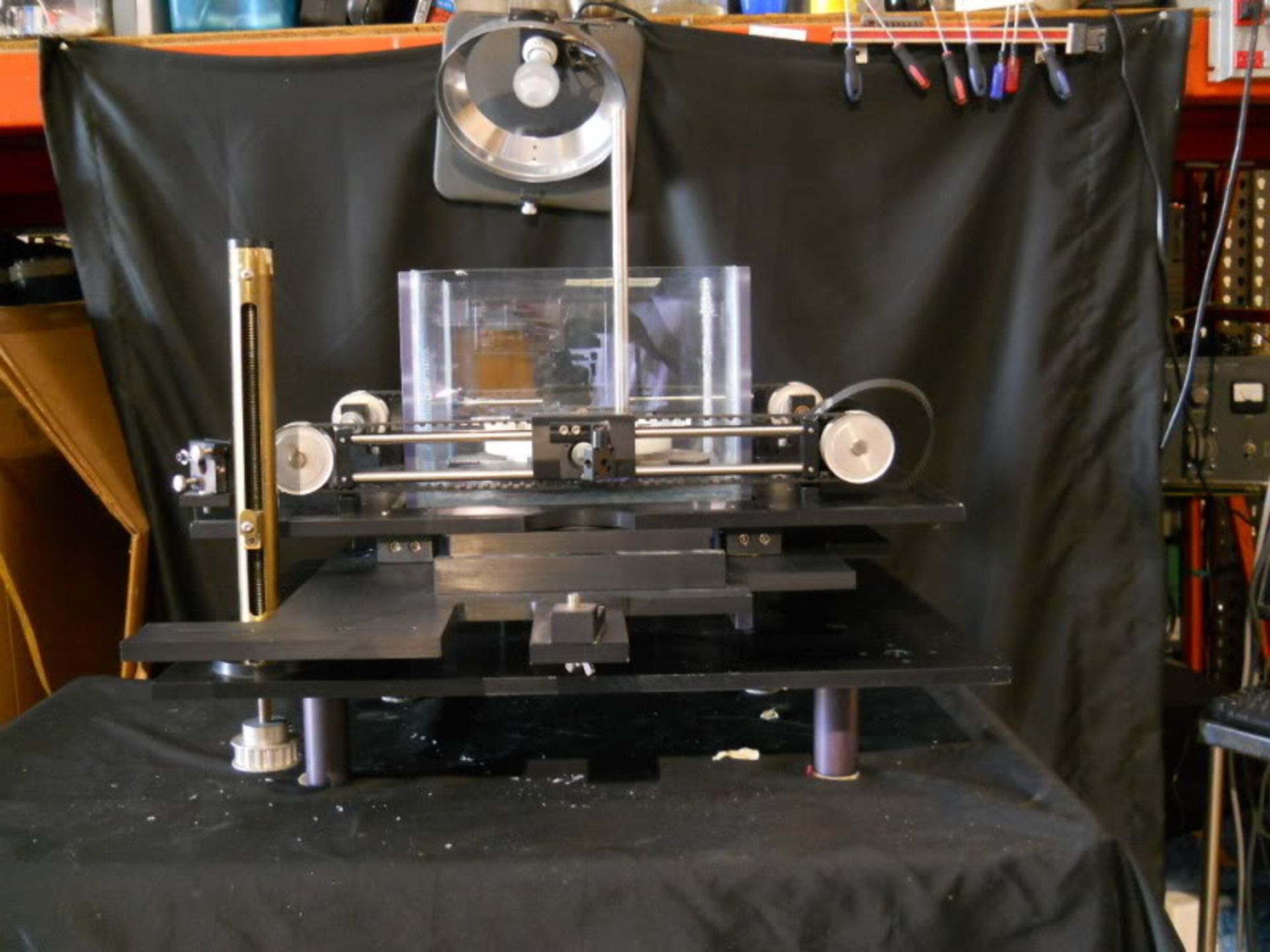 Laser Positioning Stage Table Panel Parker Belt Driven Actuated X Y Z XYZ Axis, Qty 1, 321462136313 - Image 15 of 18