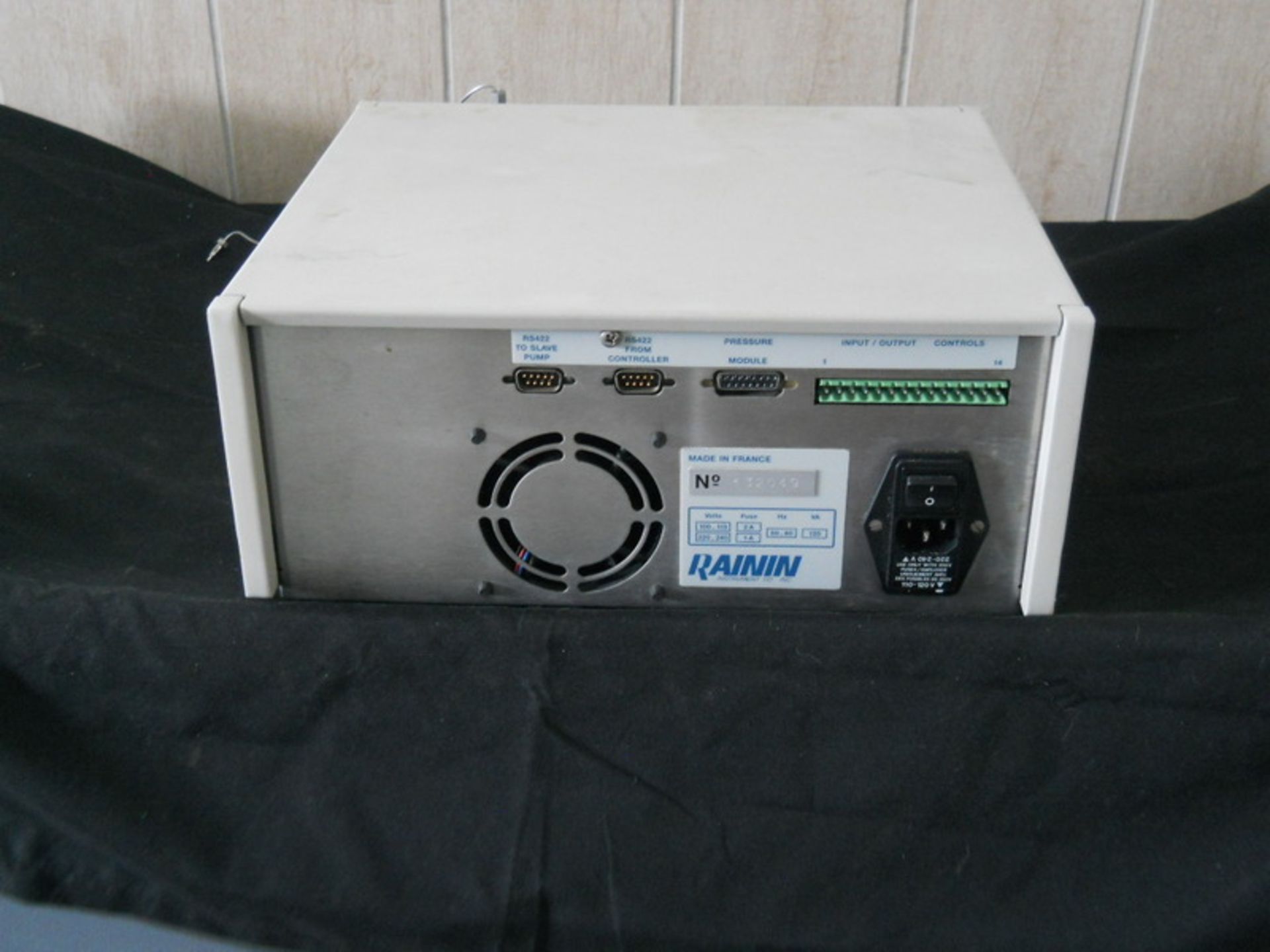 Ranin HPLX HPLC Pump W/ 10.SC L-J Head, Qty 2, 222419552277 - Image 5 of 5