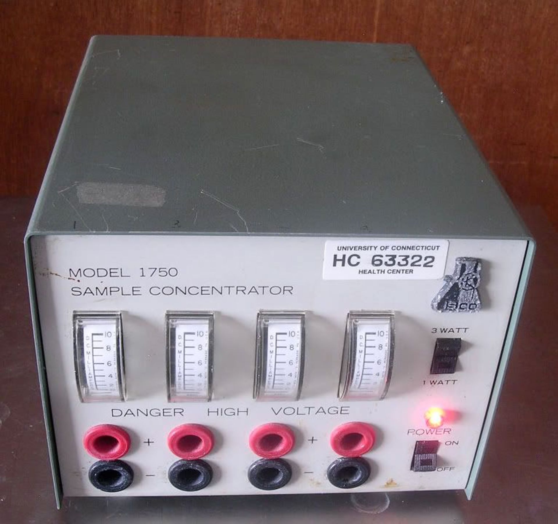 ISCO, 1750 Sample Concentrator Power Supply, Qty 1, 222227683782