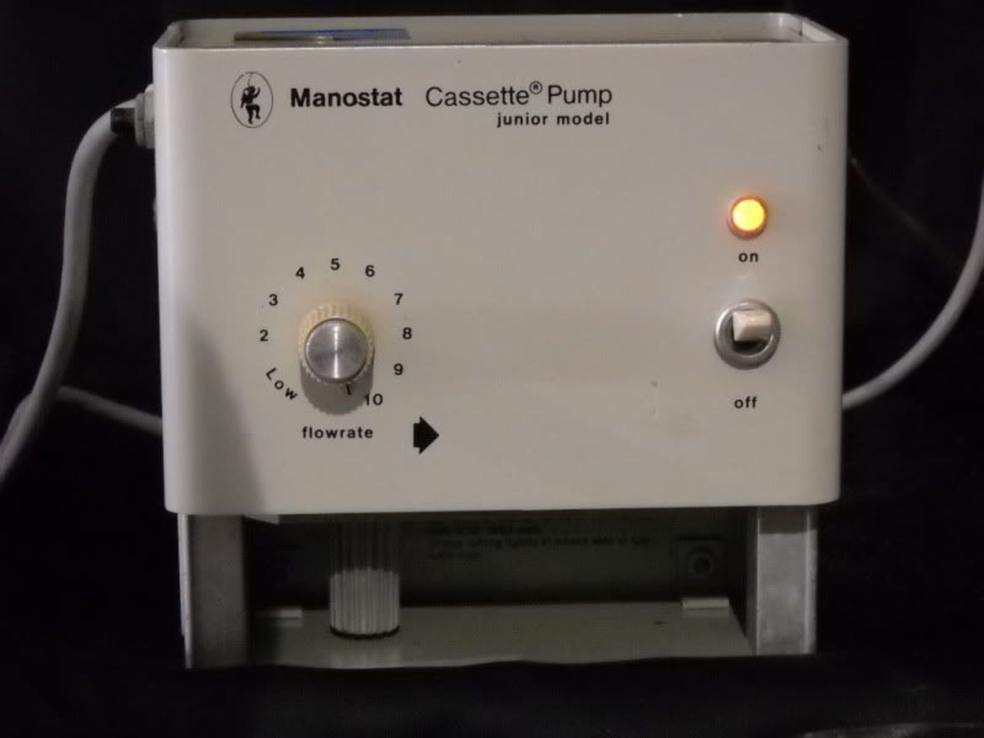 MANOSTAT Cassette Pump, Junior Model Serial # 1716, Qty 1, 331262691861