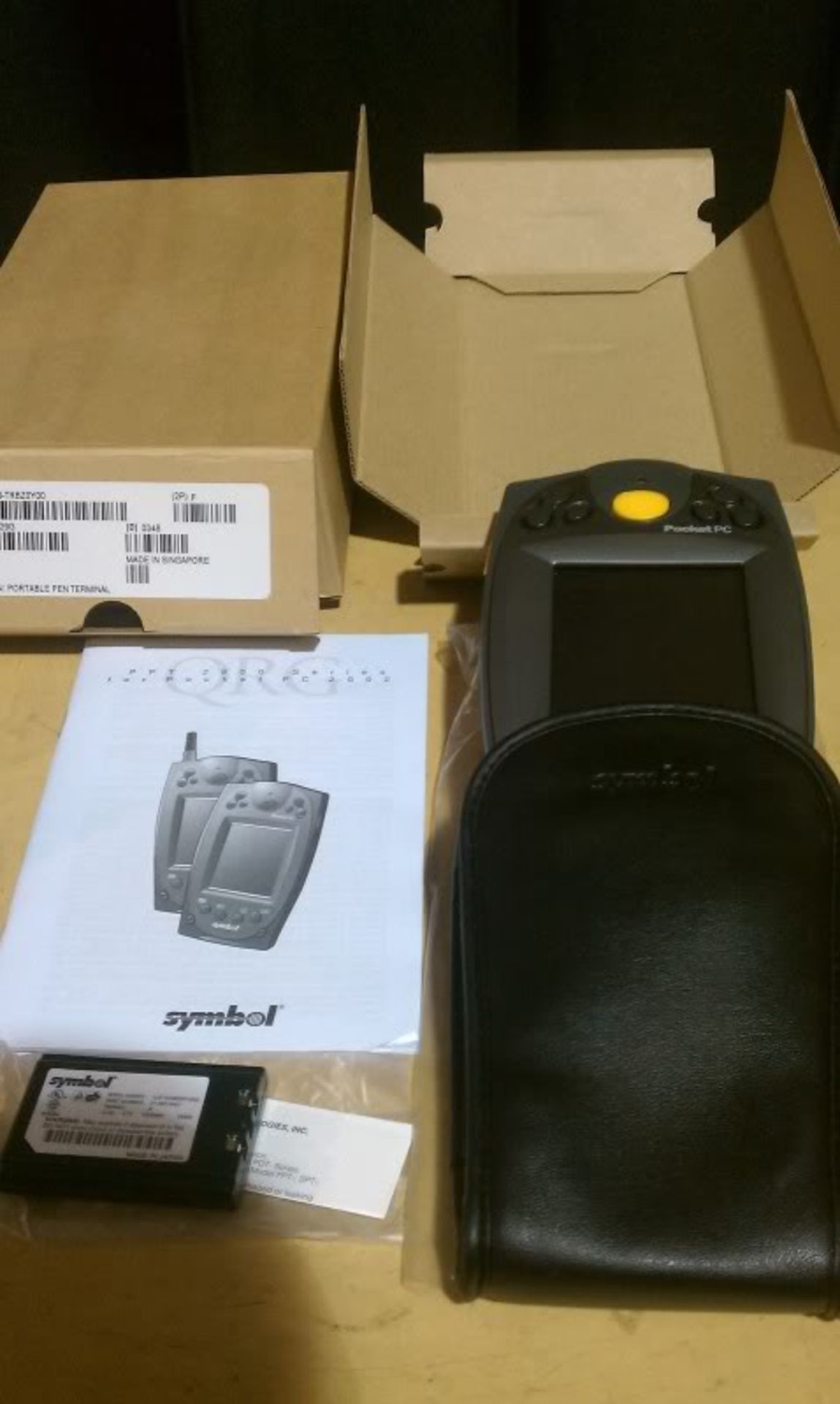 SYMBOL; Pocket PC PPT2800-TRBZ0Y00 Barcode PDA Scanner, Qty 20, 322238162179