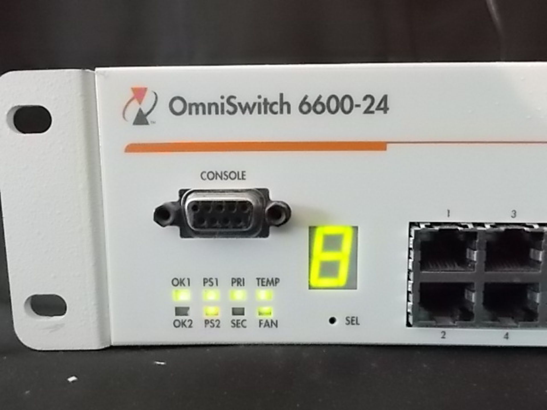 Alcatel OmniSwitch 6600-24 OS6624 OmniSwitch 24 port, Qty 3, 331948533136