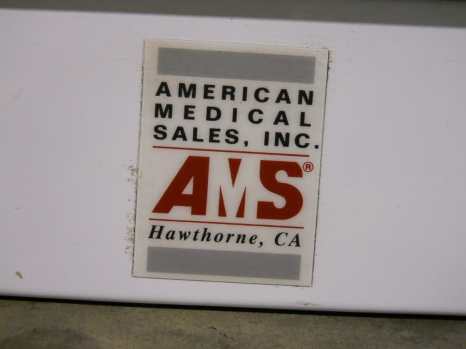 American Medical Sales (AMS) X-Ray Viewer Model 124D (XRay Viewing), Qty 1, 321064224606 - Image 3 of 7