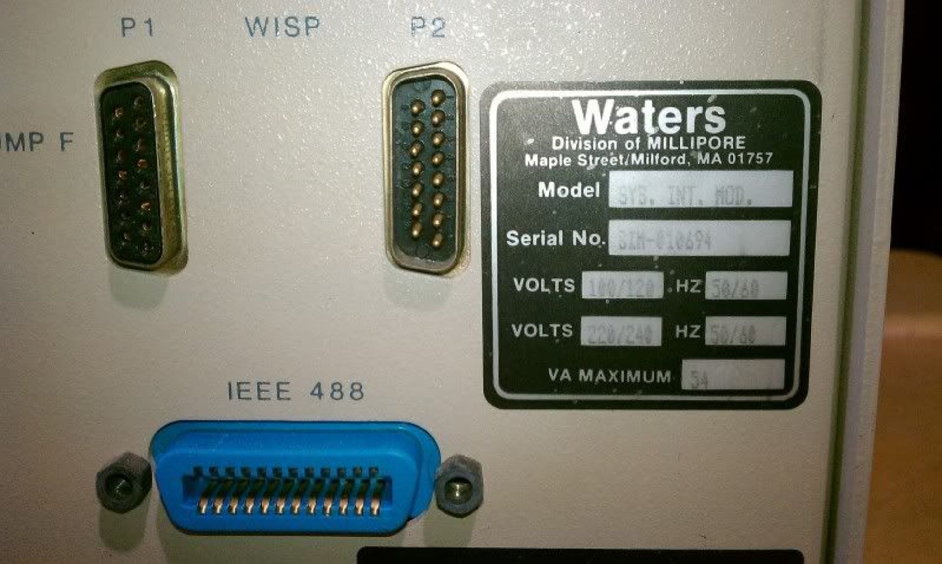 Waters Millipore Simbox System Interface Module, Qty 2, 331948533108 - Image 6 of 6