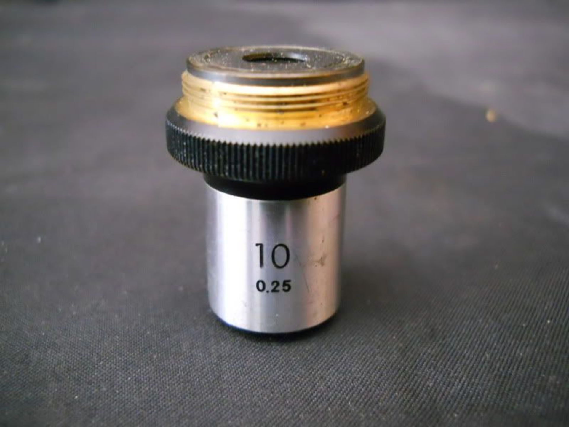 Nikon 10x 0.25 10/0.25 Microscope Objective, Qty 3, 221132043586 - Image 2 of 3