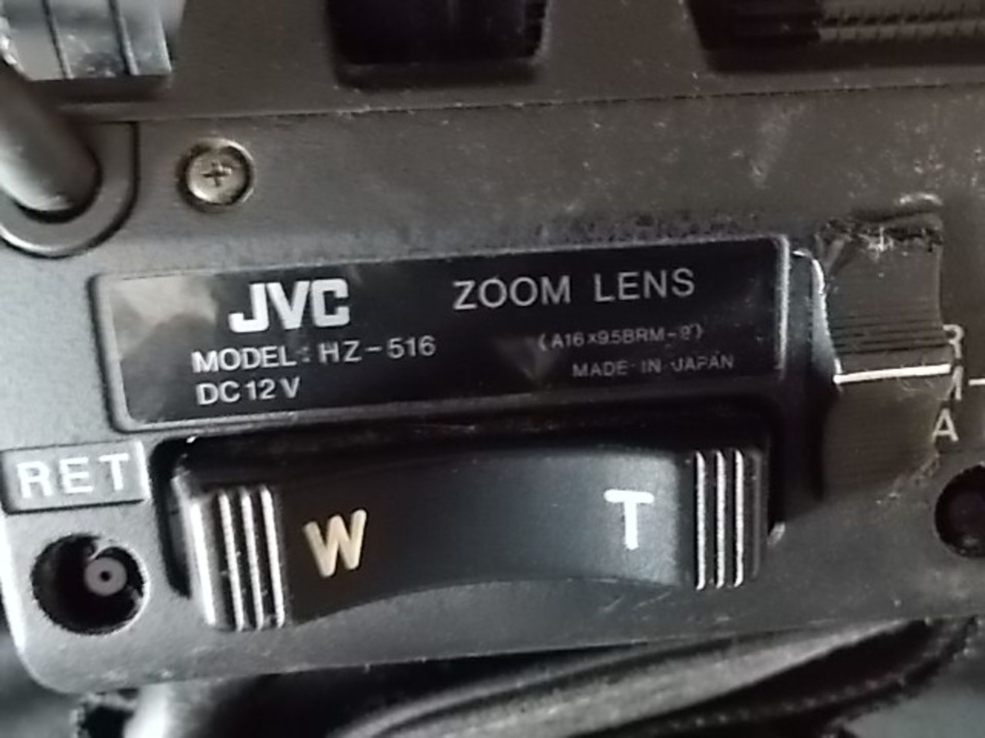 Fujinon Fuji JVC HZ-516 8-pin Camera Zoom Lens, Qty 1 , 222227683762