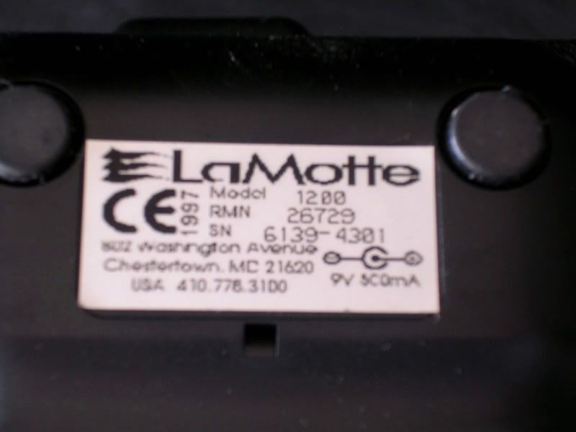 LaMotte Model DC1200 MOLYBDENUM Colorimeter, Qty 1, 222137771191 - Image 6 of 7