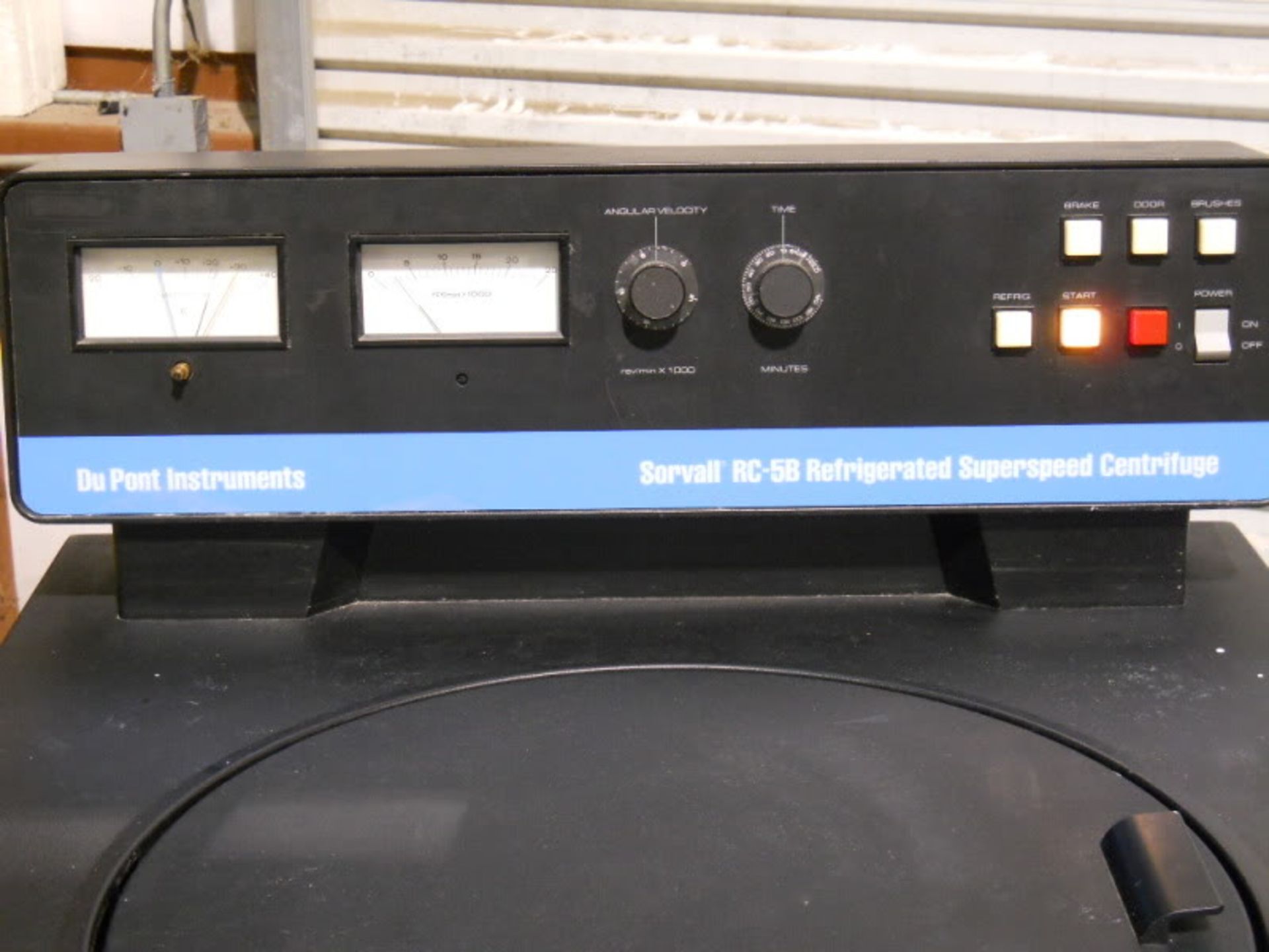 Dupont Instruments Sorvall RC-5B Refrigerated Superspeed Centrifuge (Parts), Qty 1, 320972407595 - Image 3 of 9