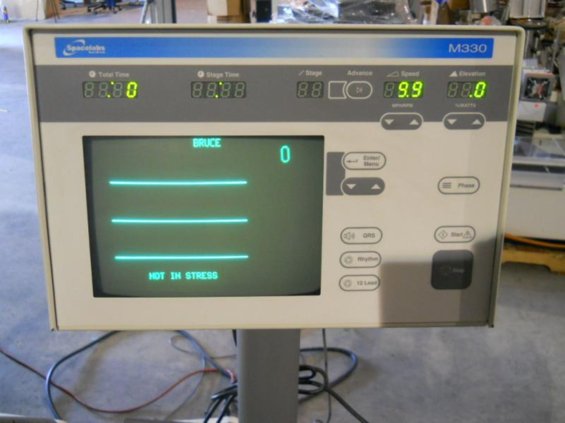 Burdick TreadMill T600 w/ M330 Controller (EKG ECG Machine Not Included), Qty 1, 321097309135 - Image 6 of 11