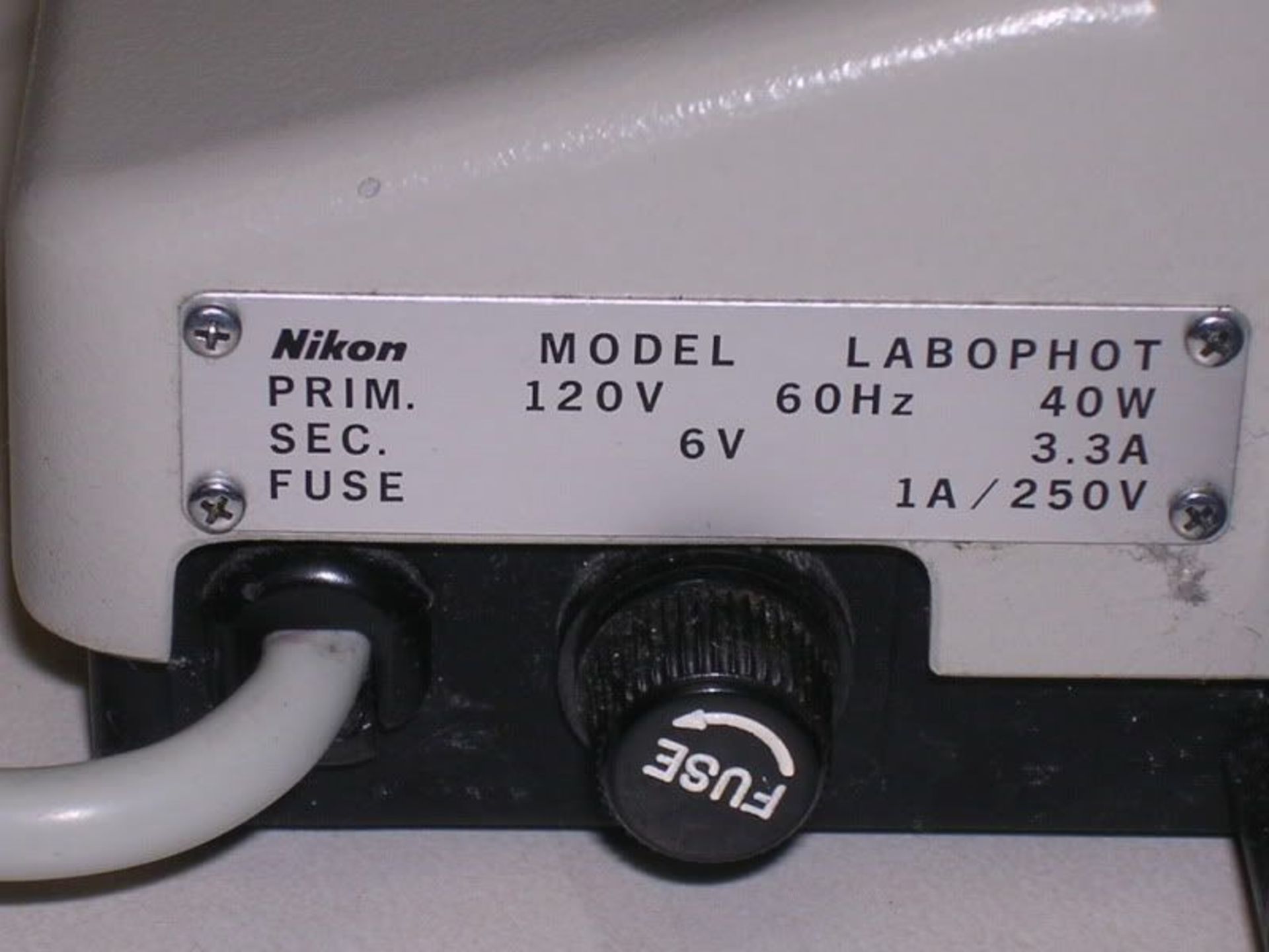 Nikon Labophot Dual Viewing Teaching Microscope, Qty 1, 320483814233 - Image 10 of 22