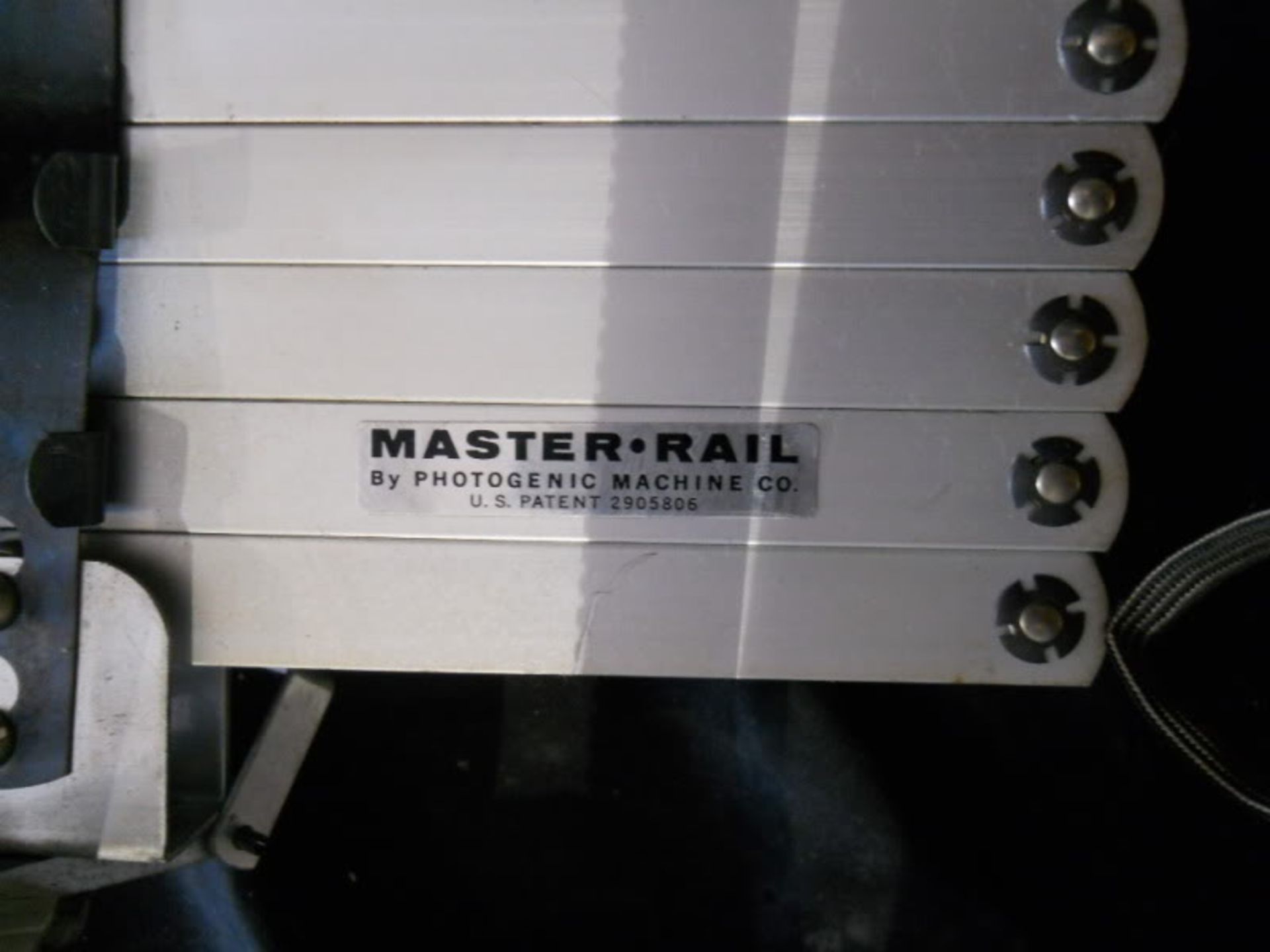 Master-Rail Photogenic Machine Co. Photogenic Light Lift AD-31 w/Weighted Disc, Qty 1 , - Image 2 of 6