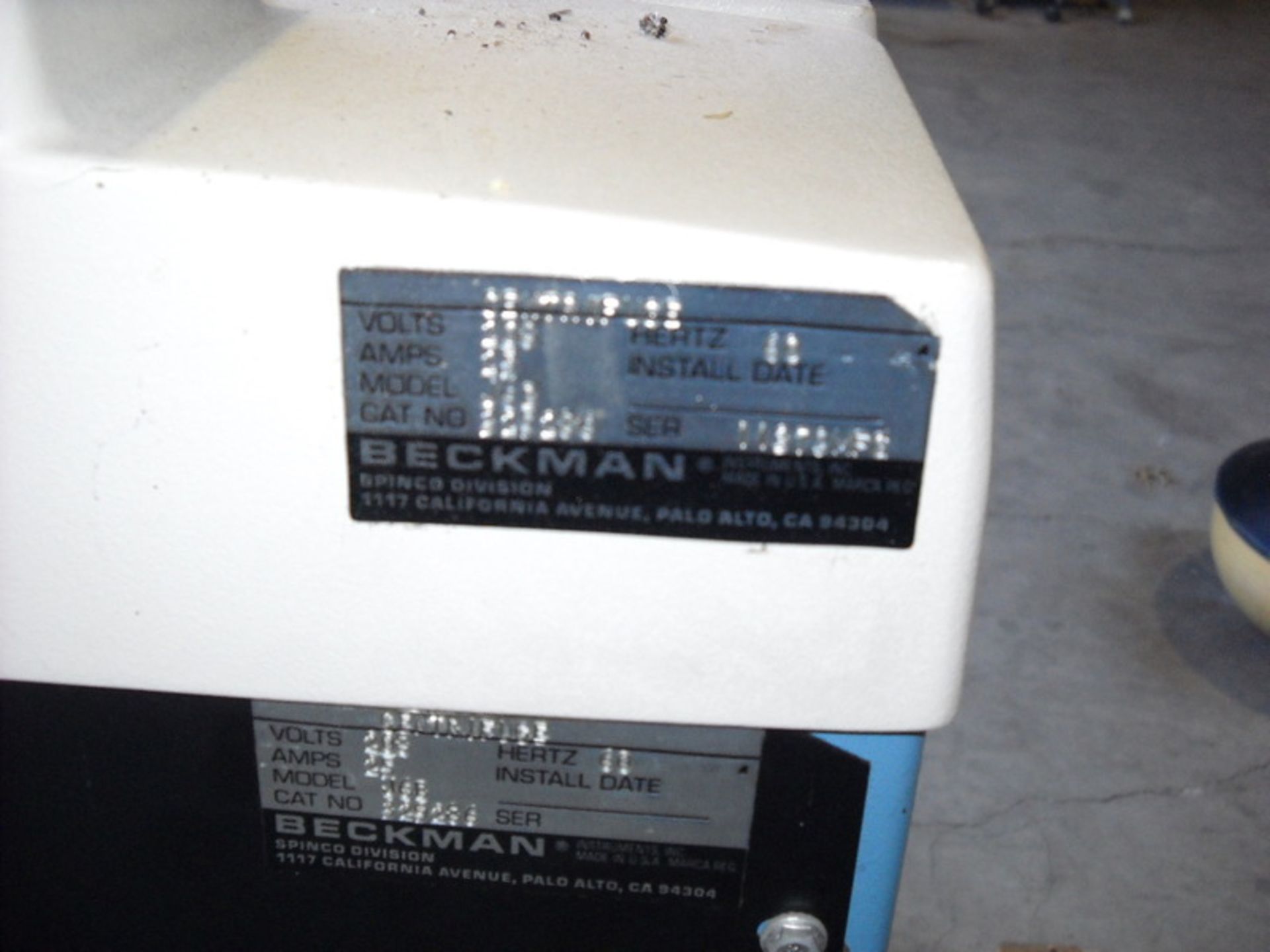 Beckman Model J-6B Refrigerated Centrifuge (Parts), Qty 1, 323683451709 - Image 6 of 7