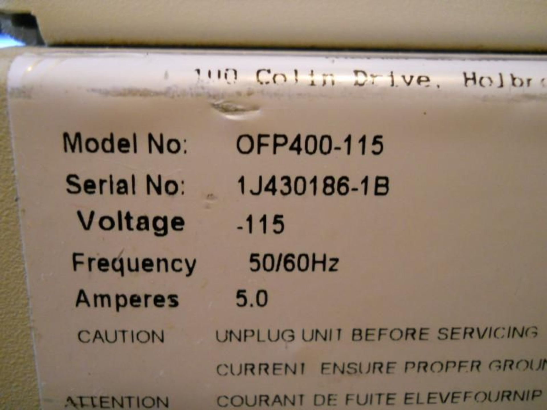 Thermo Savant Oil Free Vacuum Pump Model OFP400-115 (OFP400115), Qty 1, 221252897967 - Image 6 of 6