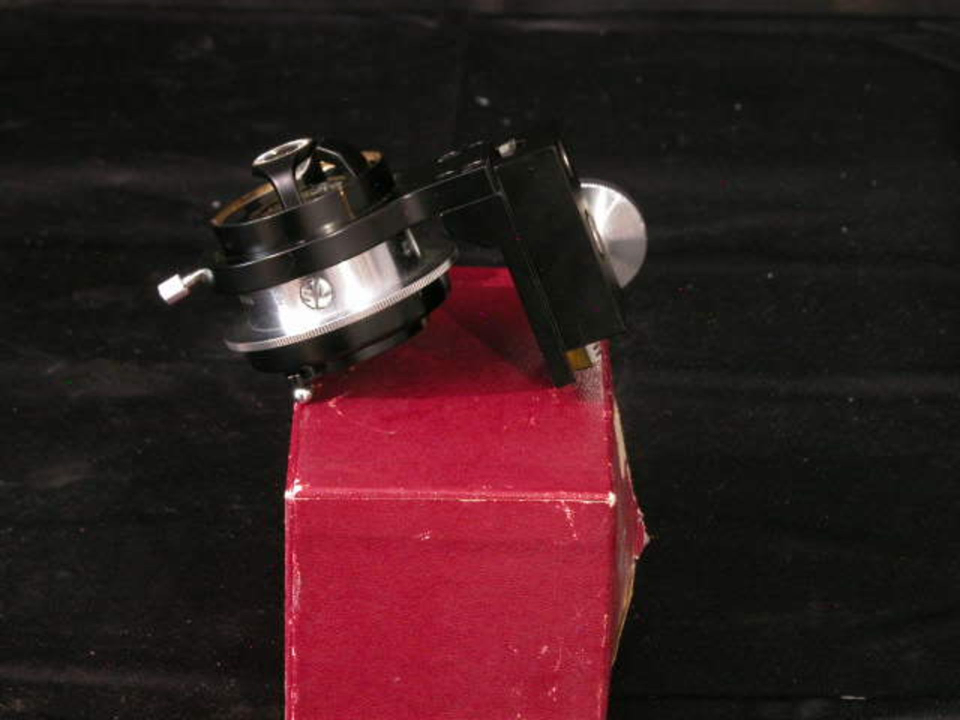 Ernst Leitz Wetzlar Low Power Microscope Condenser, Qty 1, 323410830997 - Image 5 of 8