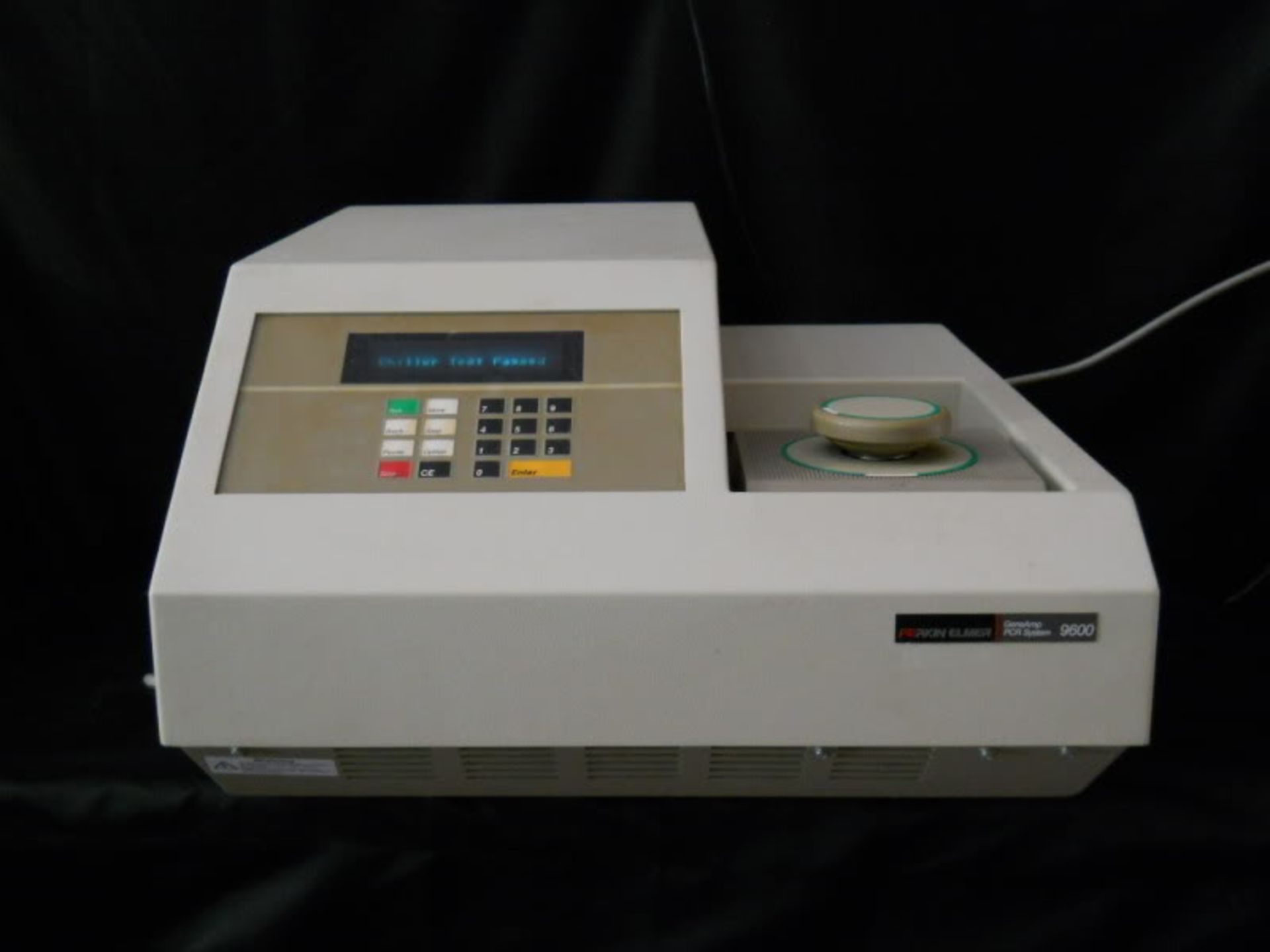 Perkin Elmer GeneAmp PCR System 9600 (D), Qty 1, 221038179154