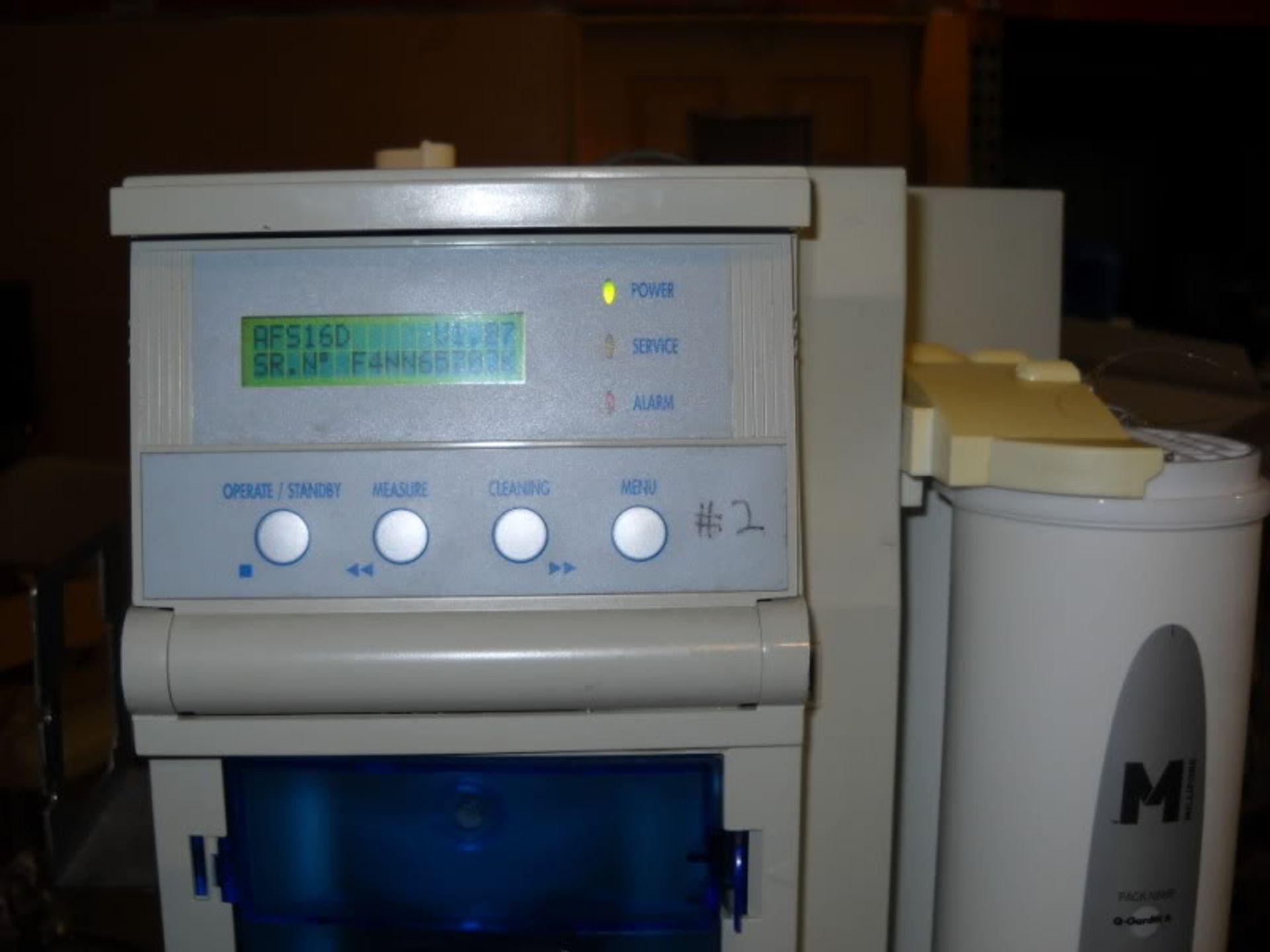 Millipore AFS-16D With Reverse Osmosis Water Purifier W/ Rolling cart, Qty 3, 332175090918 - Image 4 of 4