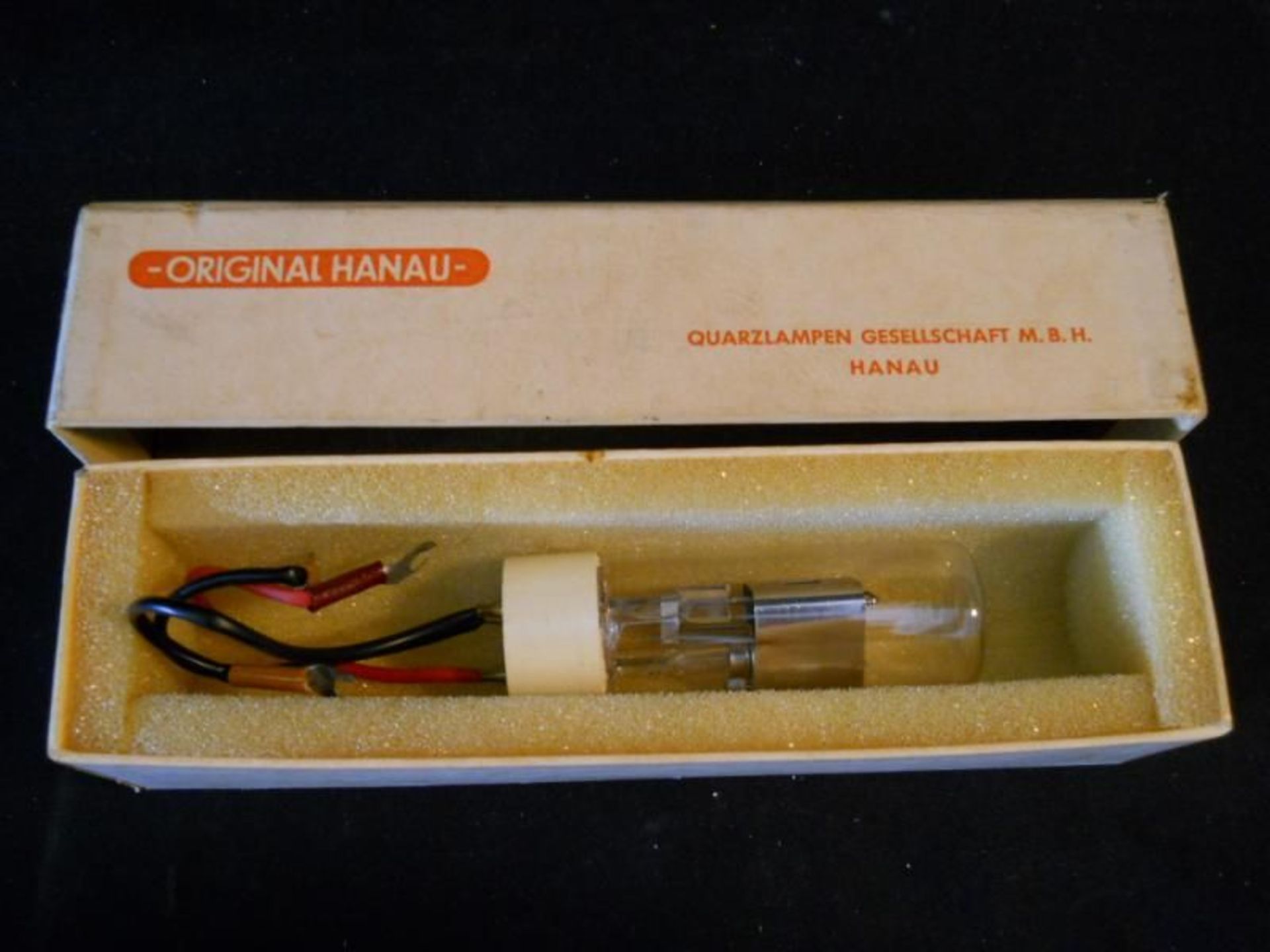 Original Hanau Quarzlampen GMBH Deuterium Lamp 24610, Qty 1, 221265913326