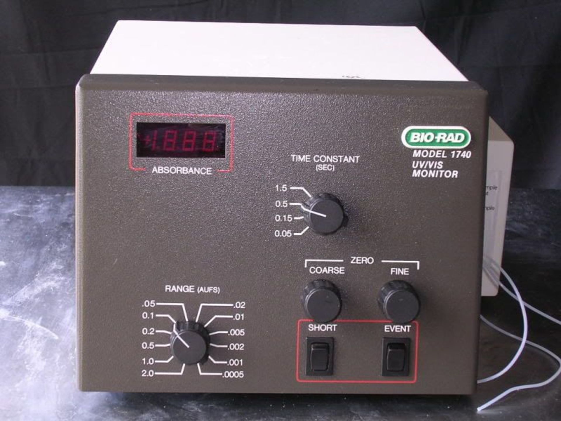 Bio-Rad 1740 UV/Vis Fixed Wavelength Digital Monitor, Qty 1, 222227663877