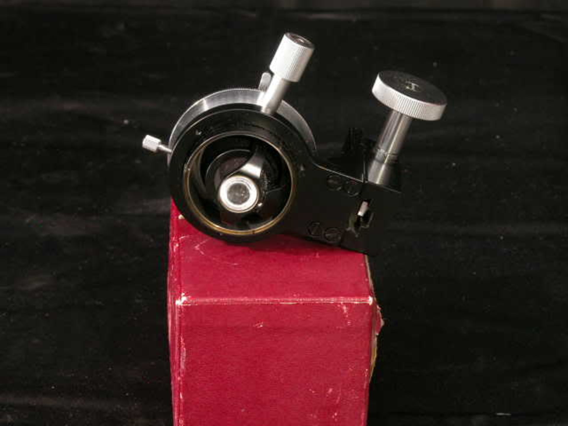 Ernst Leitz Wetzlar Low Power Microscope Condenser, Qty 1, 323410830997 - Image 4 of 8