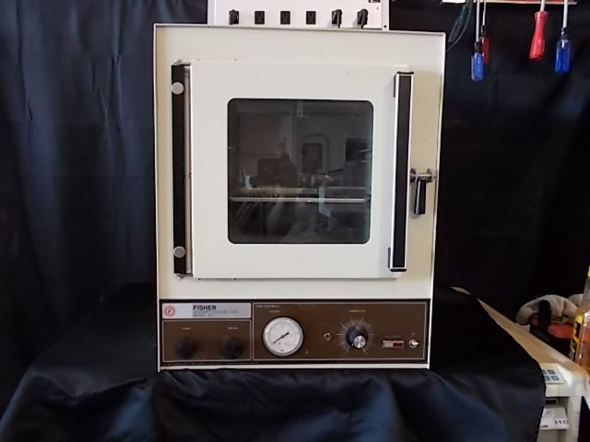 Fisher Scientific Model 281 Vacuum Oven, Qty 1, 321469034611