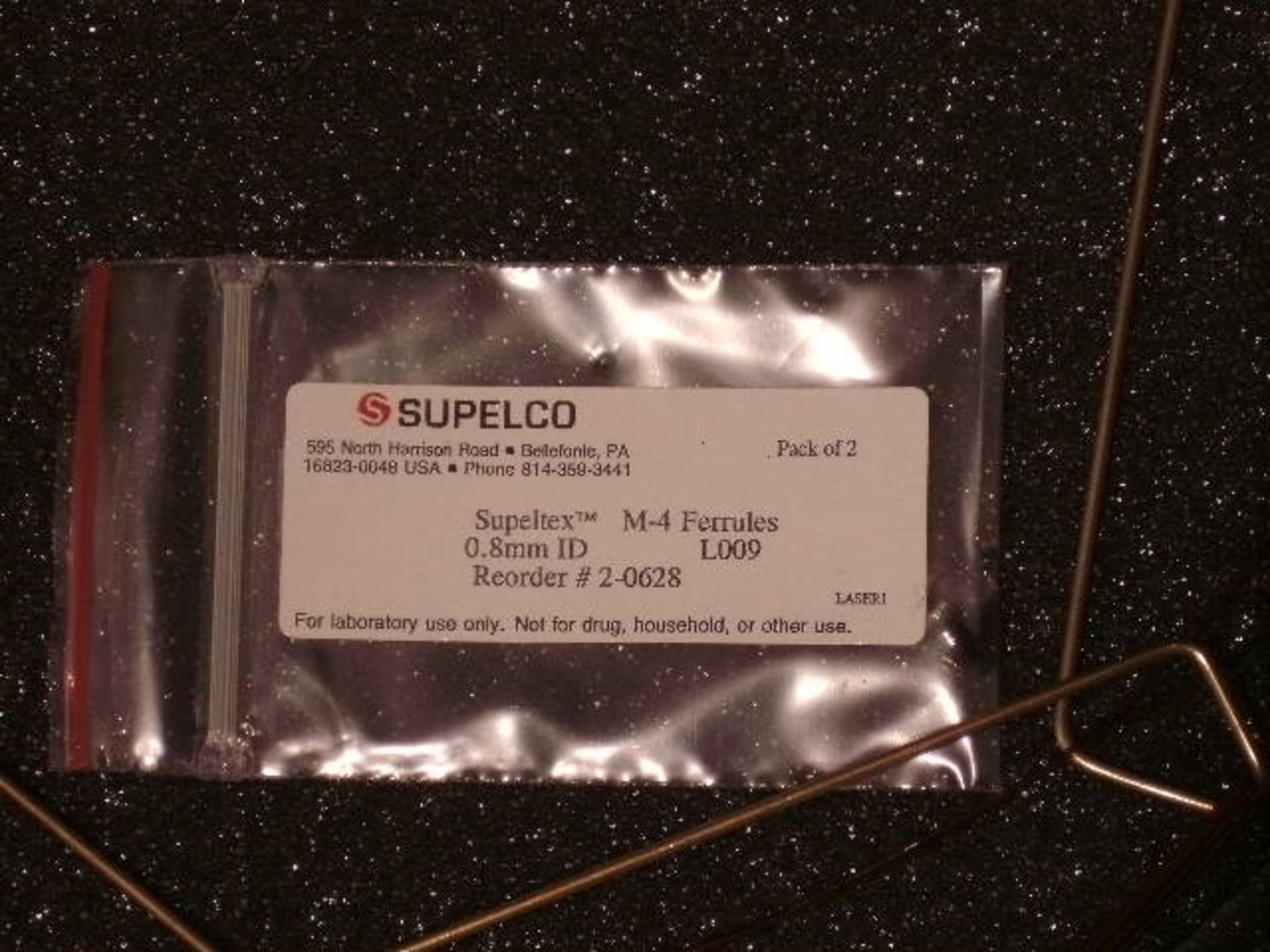 Supelco Fused Silica Capillary Column (New open Box) Model 28064-U, Qty 1, 331873781145 - Image 2 of 3