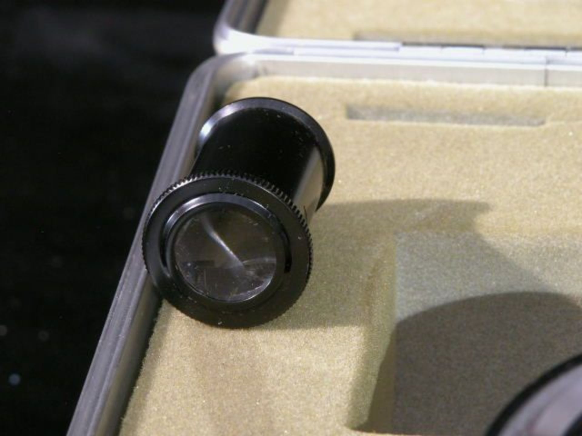 Nikon Microscope Binocular Head Piece Headpiece W/ Viewer & Case 66071, Qty 1, 221124965554 - Image 9 of 12