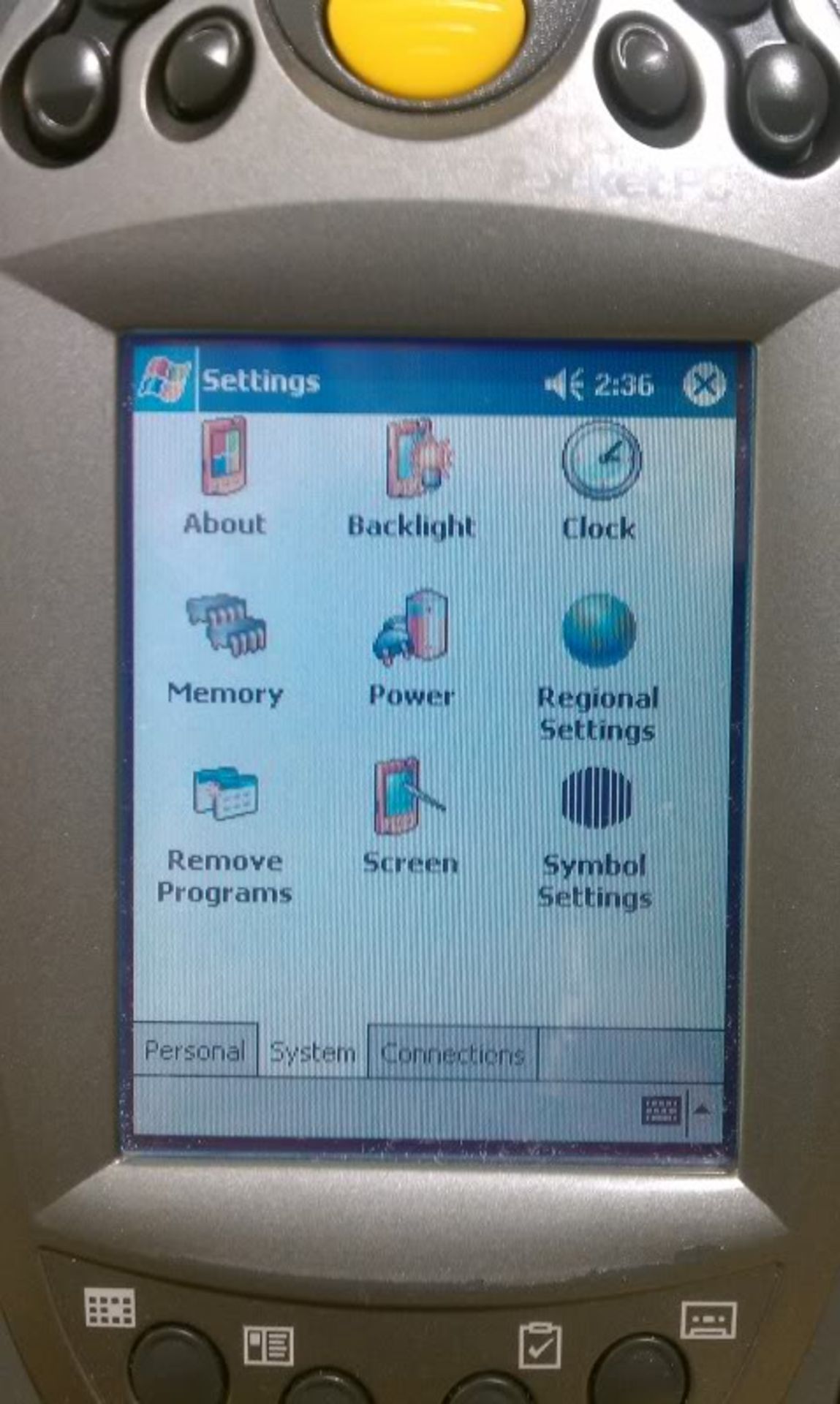 SYMBOL Pocket PC PPT2800-TRBZ0Y00 PDA Scanner & Charger, Qty 10, 322137961904 - Image 3 of 6