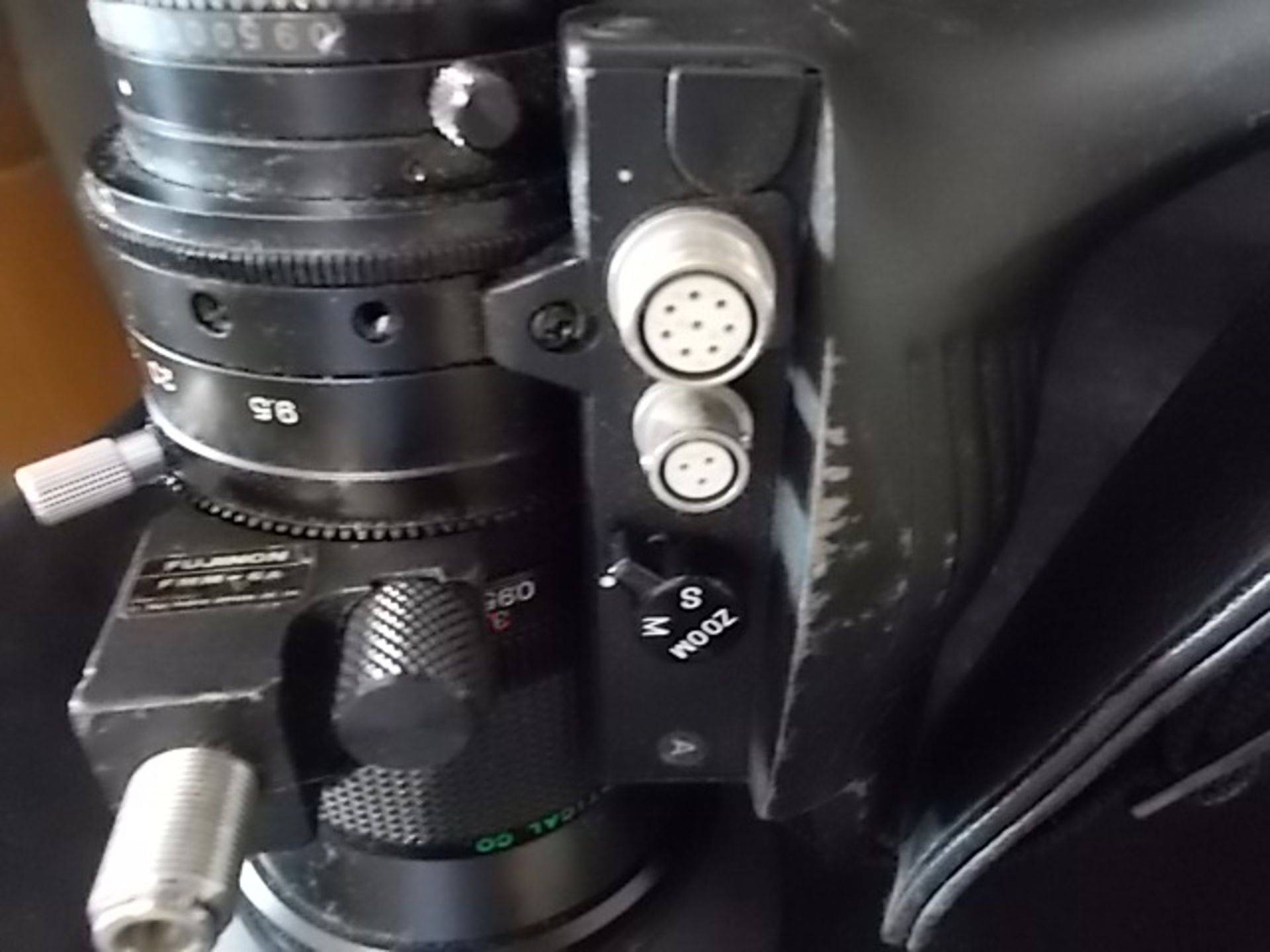Fujinon Fuji JVC HZ-516 8-pin Camera Zoom Lens, Qty 1 , 222227683762 - Image 6 of 8