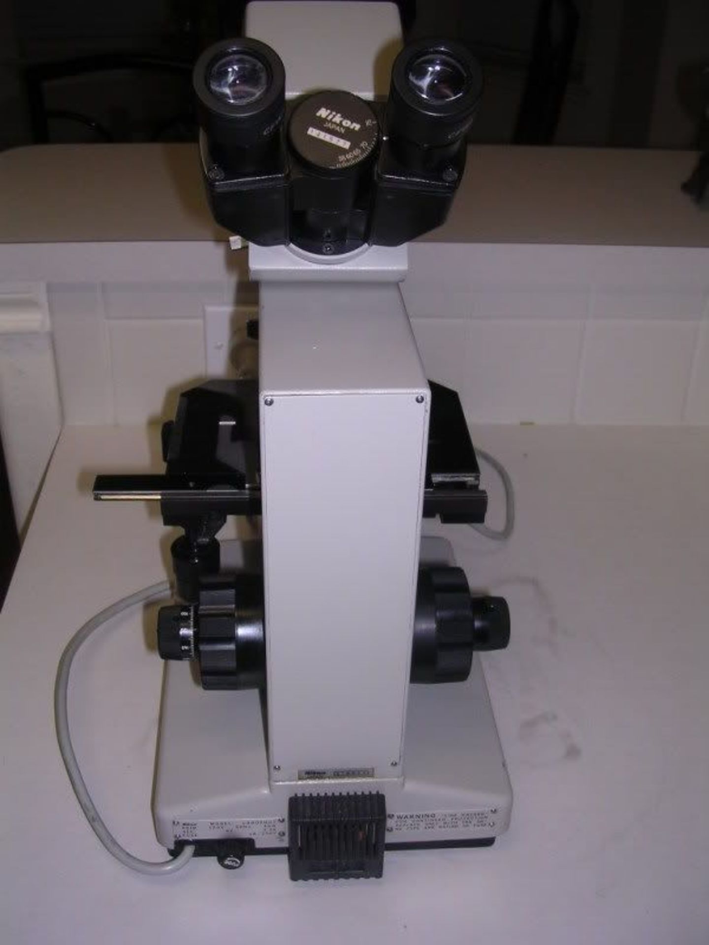 Nikon Labophot Dual Viewing Teaching Microscope, Qty 1, 320483814233 - Image 8 of 22