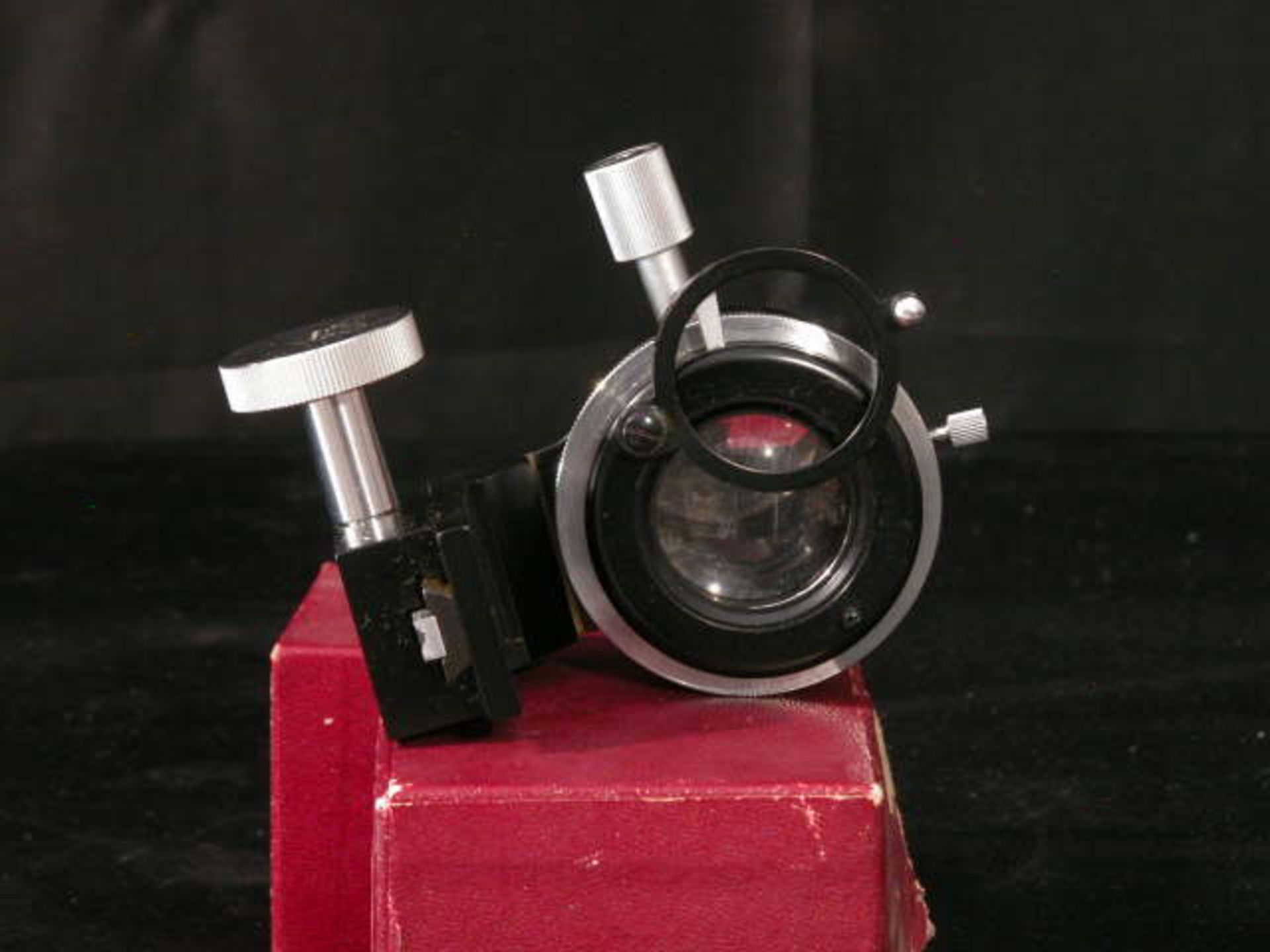 Ernst Leitz Wetzlar Low Power Microscope Condenser, Qty 1, 323410830997 - Image 8 of 8