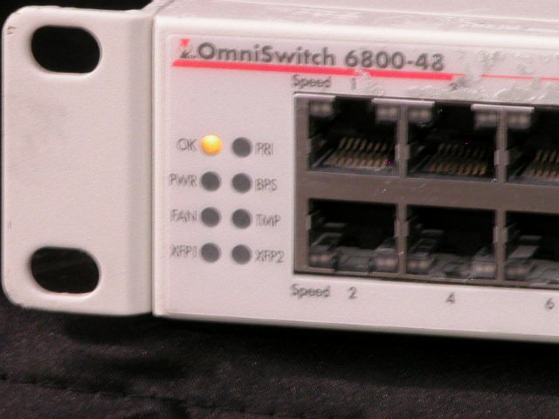 Alcatel Omniswitch 6800-48 SX Switch OS6800-48, Qty 1 , 331948533123