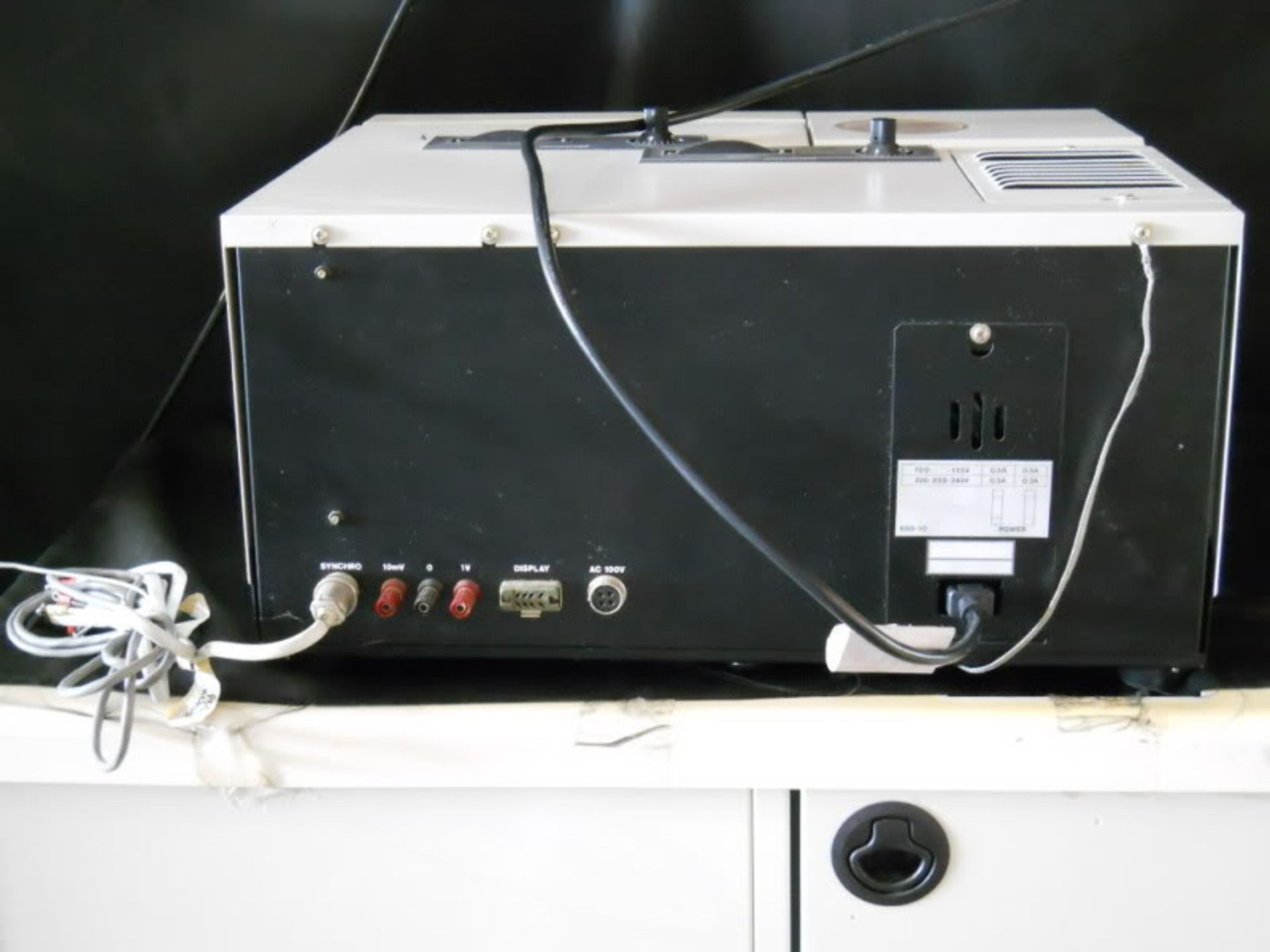 Perkin Elmer 650-10S Fluorescence Spectrophotometer, Qty 1, 320904086834 - Image 8 of 12