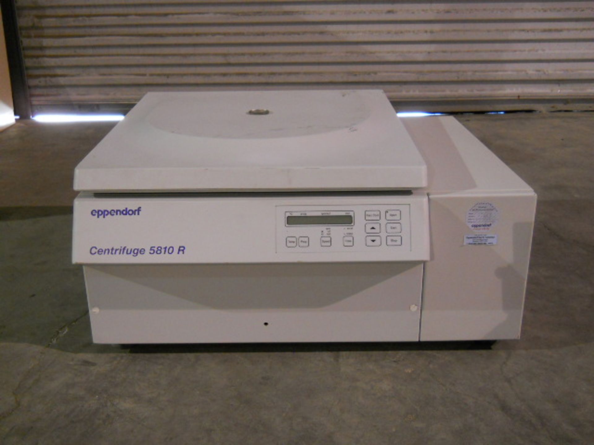 Eppendorf 5810R Refrigerated Centrifuge (For Parts Refridgerated), Qty 2, 332369478516