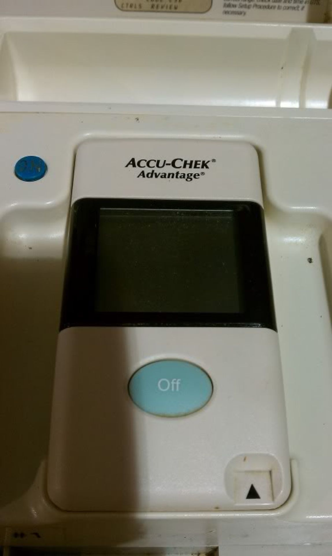 Boehringer Accu Data GTS Glucose Test Station Accu-chek For Parts, Qty 1, 220752072954 - Image 4 of 7