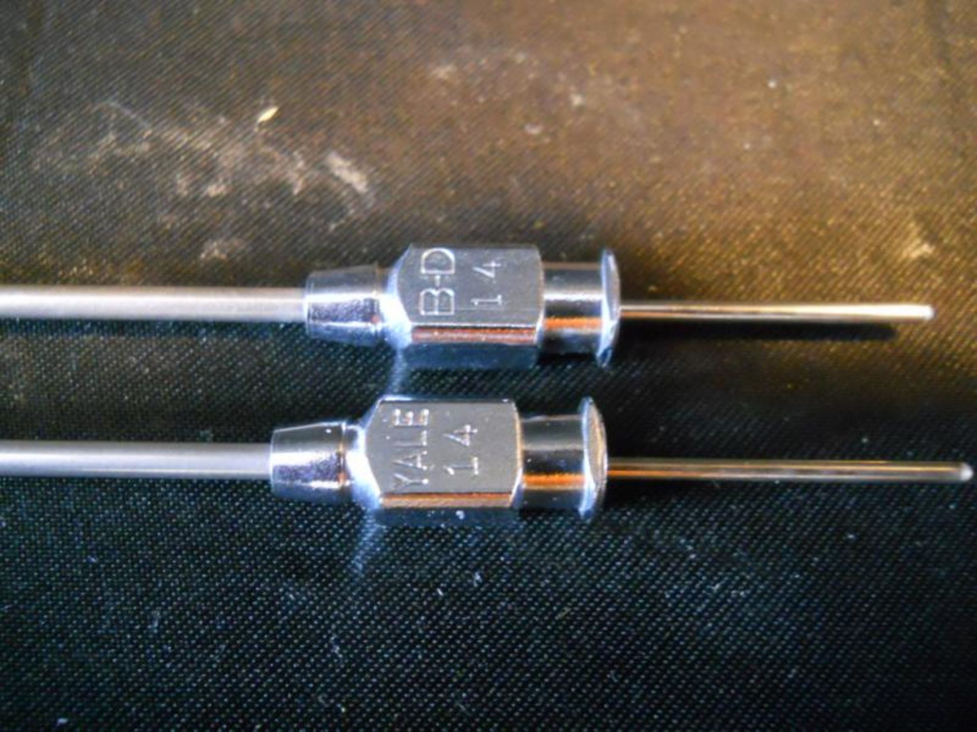 Lot of 2 Becton Dickinson B-D BD 14 Gauge 4" Laboratory Cannula 1789 1250NR, Qty 1, 331030762779 - Image 5 of 5