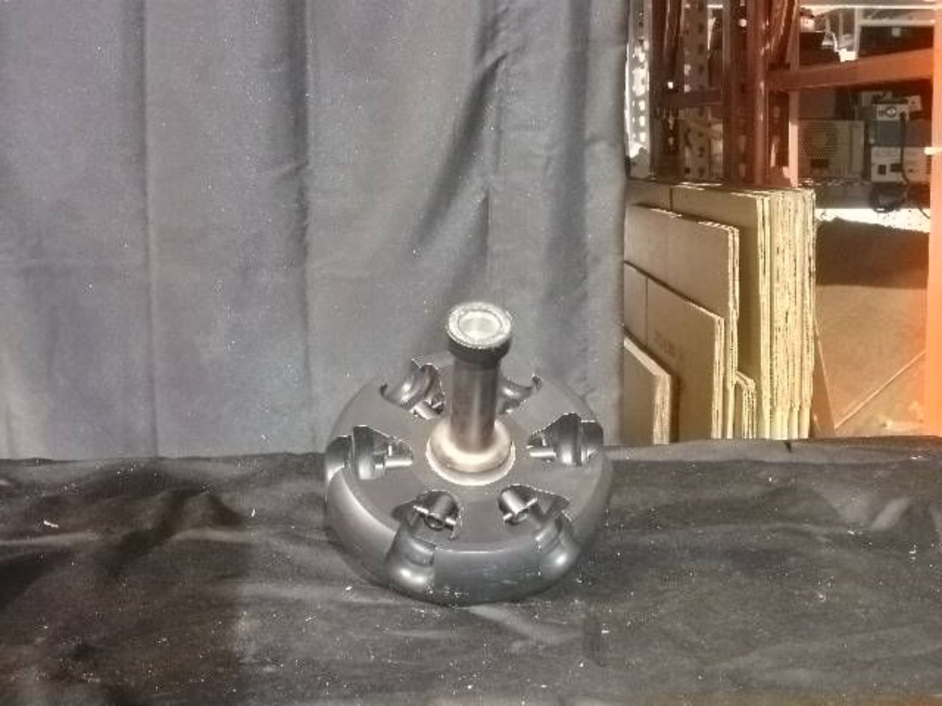 BECKMAN Swing Bucket 40,000 RPM Rotor Serial # 385 Class G Only, Qty 1, 321463261259 - Image 3 of 4