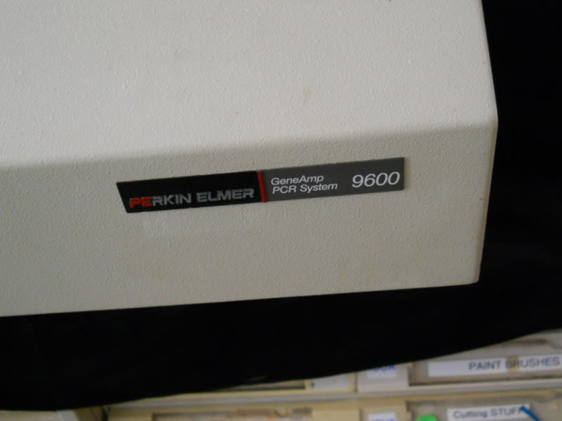 Perkin Elmer GeneAmp PCR System 9600 (D), Qty 1, 221038179154 - Image 5 of 12