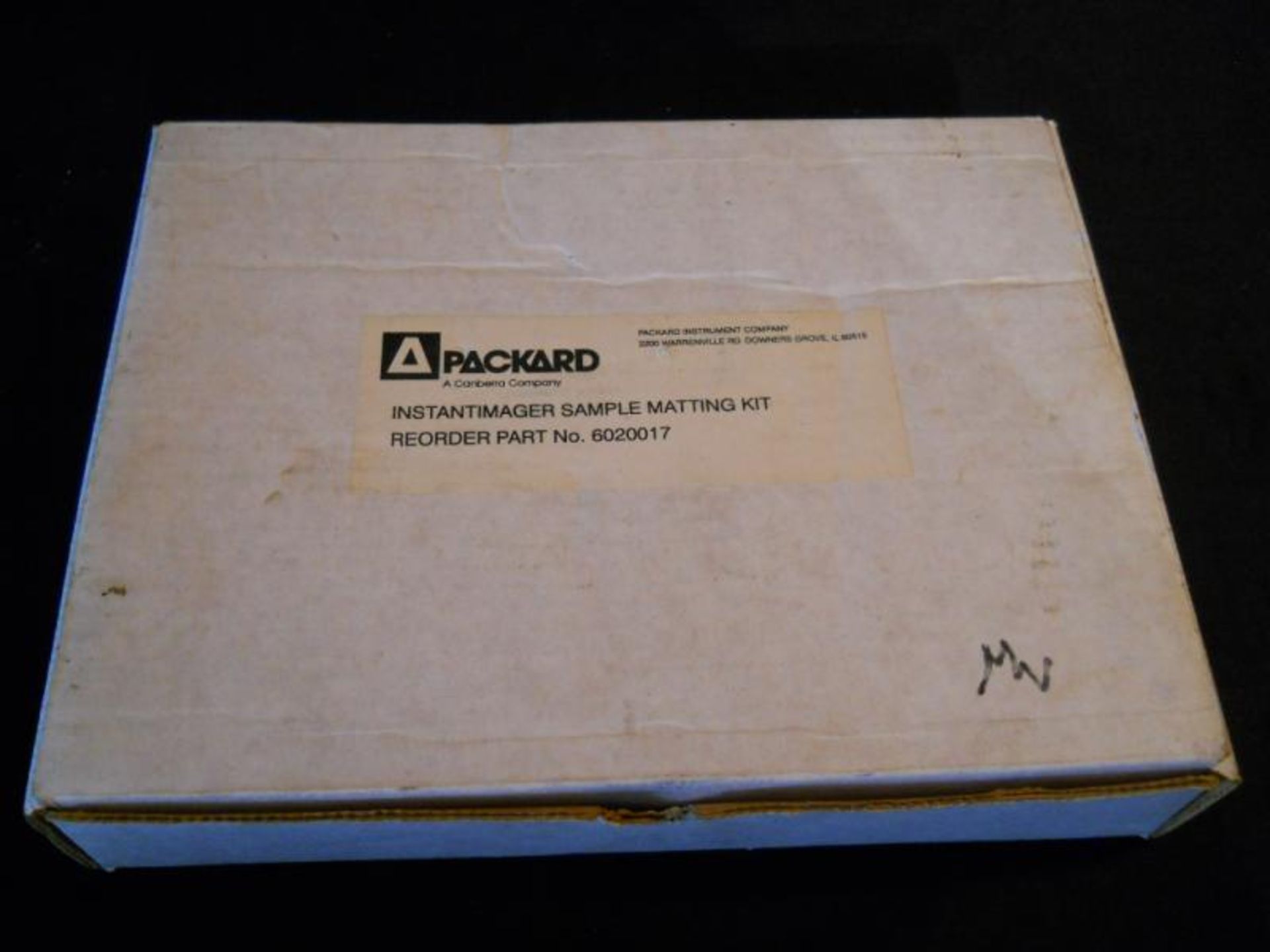 Packard InstantImager (Instant Imager) Sample Matting Kit 6020017, Qty 1, 331948739723