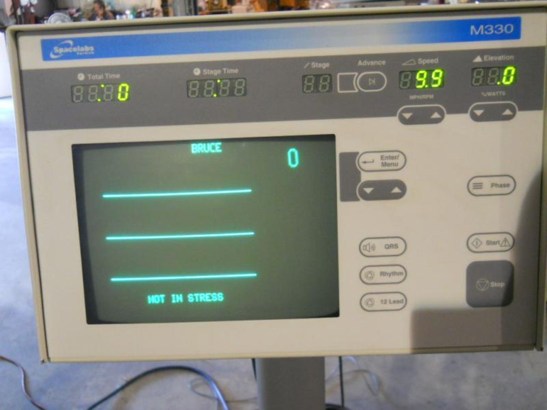 Burdick TreadMill T600 w/ M330 Controller (EKG ECG Machine Not Included), Qty 1, 321097309135 - Image 10 of 11