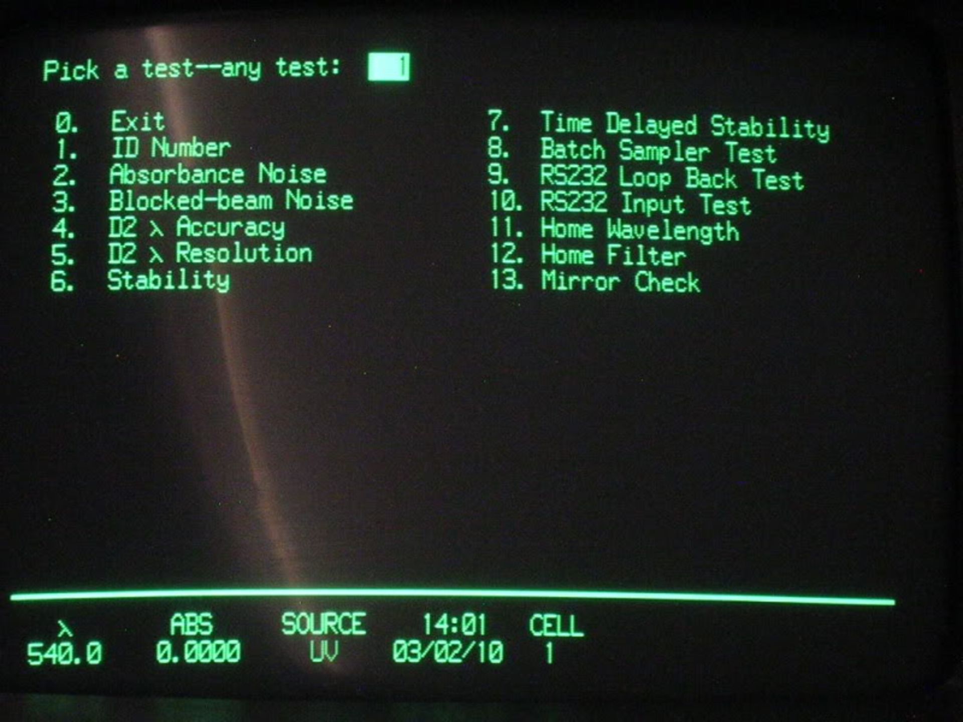 Beckman DU-70 Spectrophotometer, Qty 1, 320496598338 - Image 12 of 17