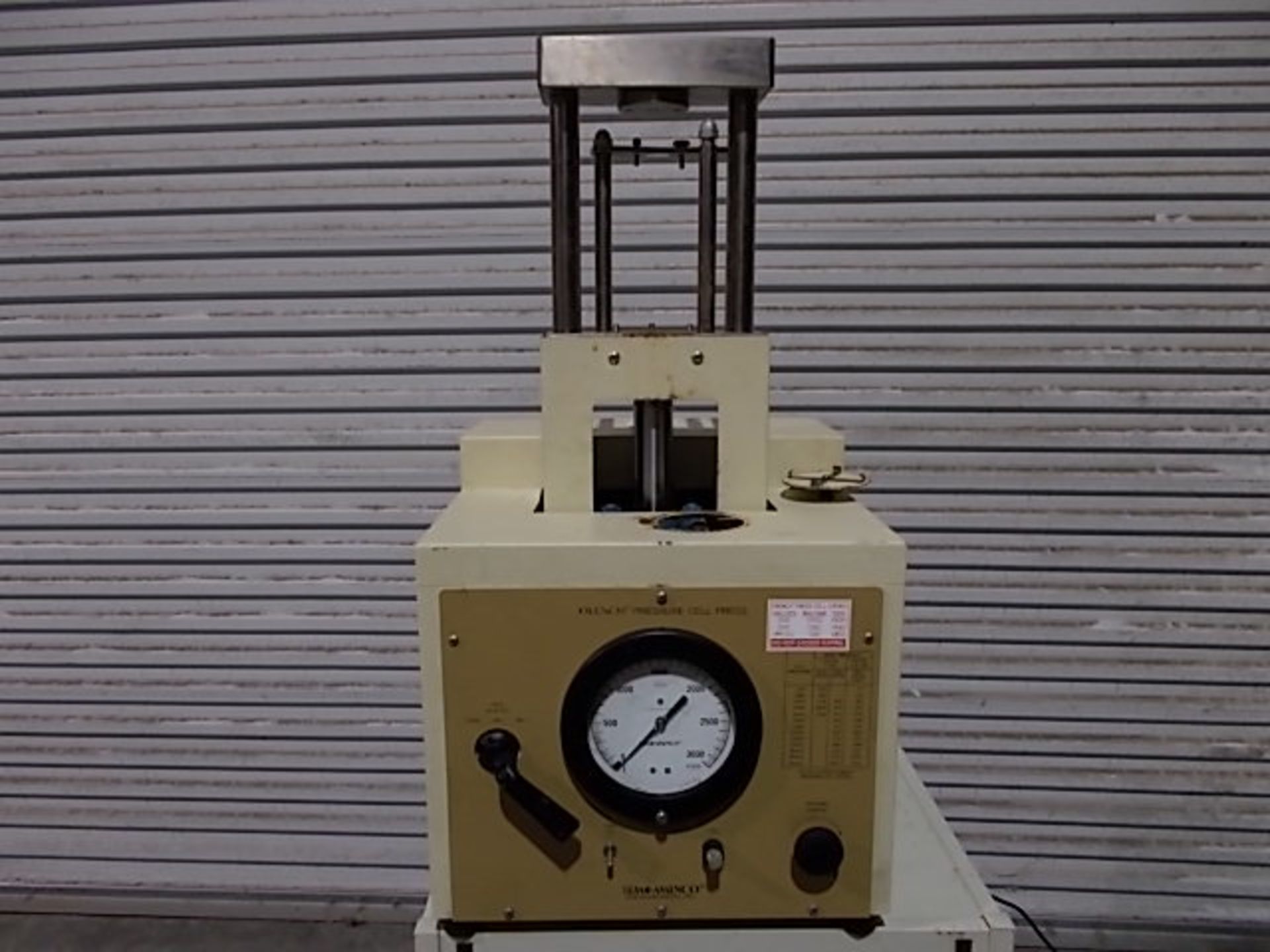 SLM Aminco French Pressure Cell Press Model FA-078, Qty 1, 321462158502 - Image 20 of 20