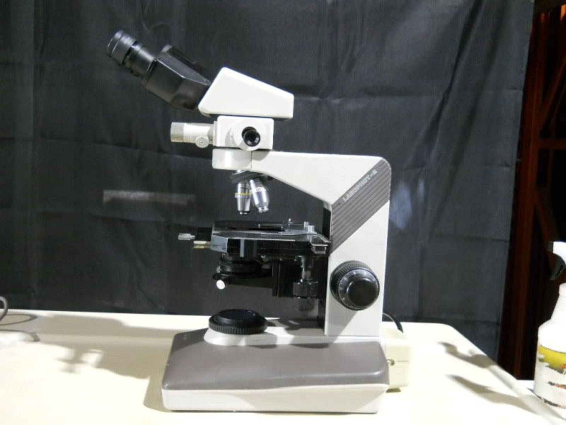 Nikon Labophot 2 Dual Viewing Teaching Microscope, Qty 1, 220748473340 - Image 7 of 10