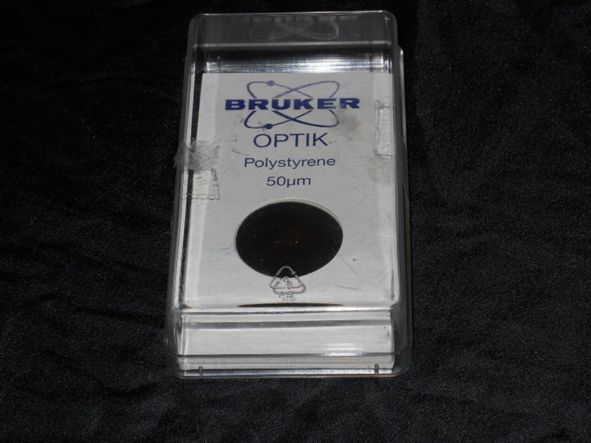 Bruker Optik Polystyrene Filter 50um I18132 Vertex, Equinox, IFS 66 v/s FTIR, Qty 1, 222430528823