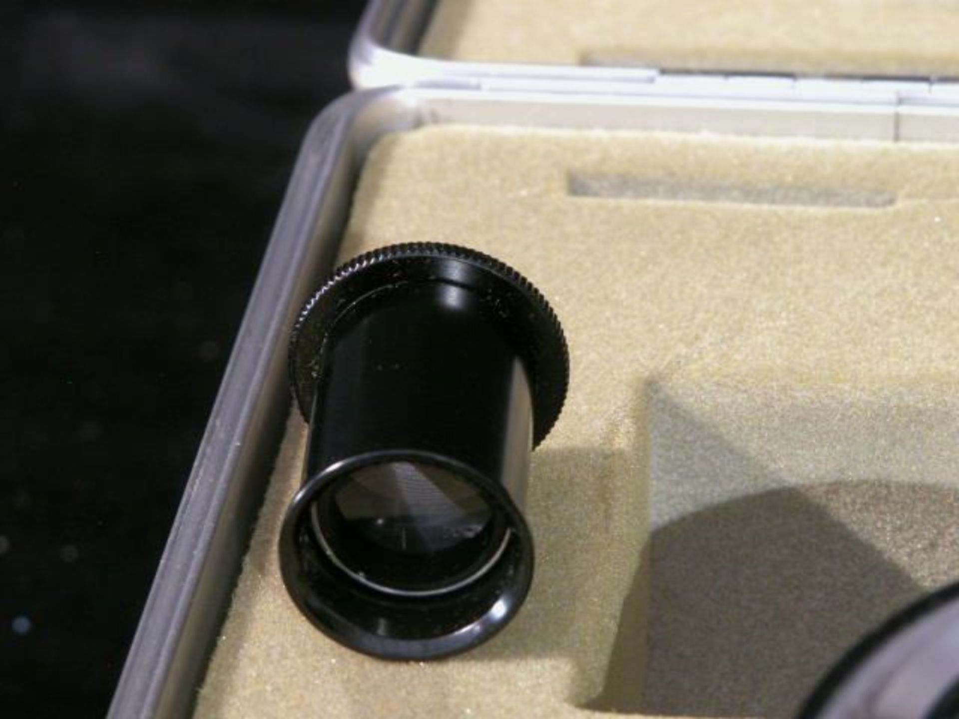 Nikon Microscope Binocular Head Piece Headpiece W/ Viewer & Case 66071, Qty 1, 221124965554 - Image 10 of 12