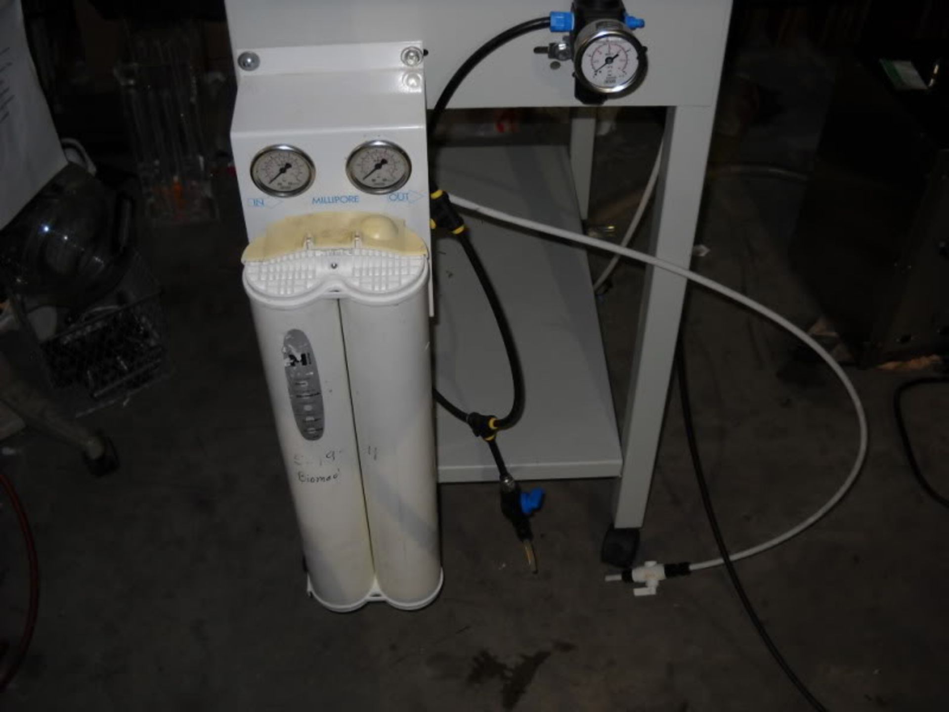 Millipore AFS-16D With Reverse Osmosis Water Purifier W/ Rolling cart, Qty 3, 332175090918 - Image 2 of 4