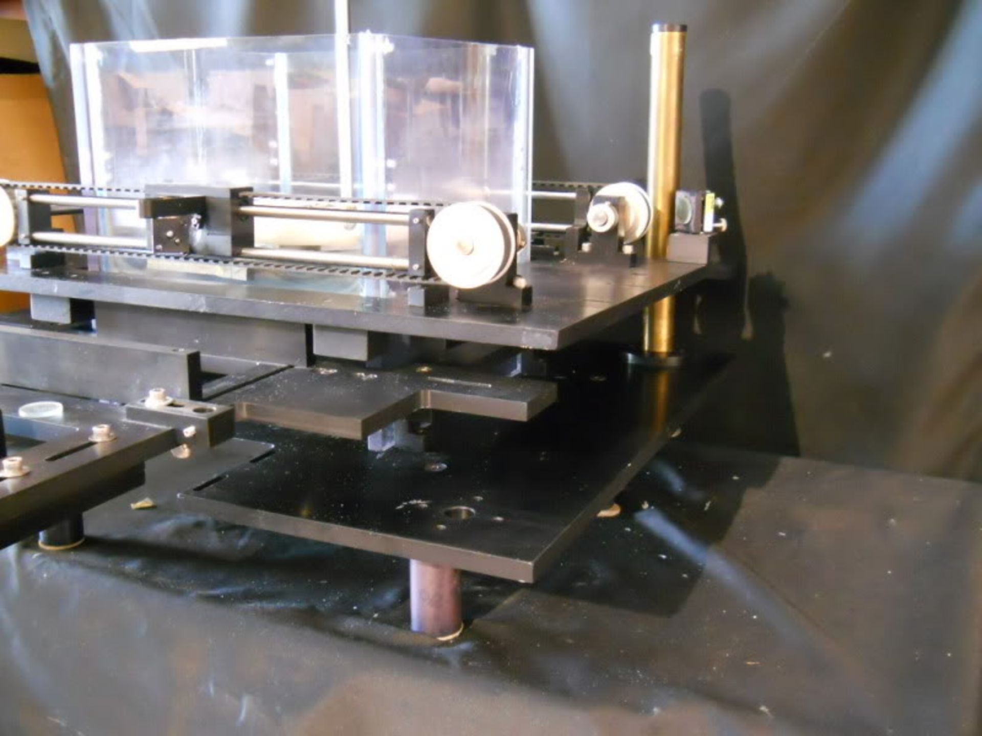 Laser Positioning Stage Table Panel Parker Belt Driven Actuated X Y Z XYZ Axis, Qty 1, 321462136313 - Image 5 of 18