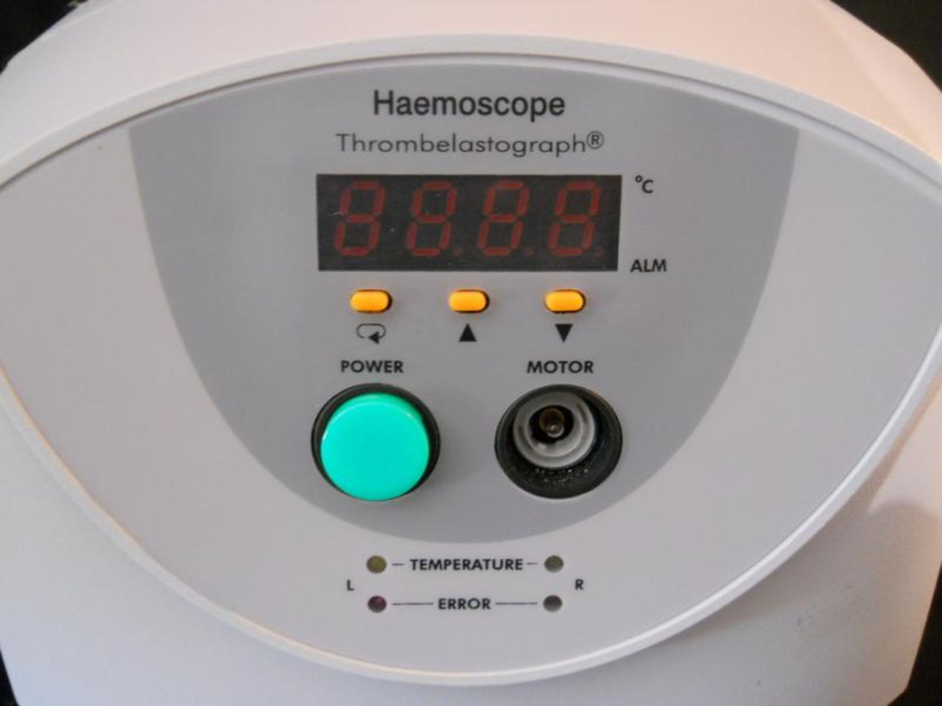 Haemoscope Thrombelastograph Coagulation Analyzer 4000T (Haemostasis Blood), Qty 1, 330941703286 - Image 2 of 10