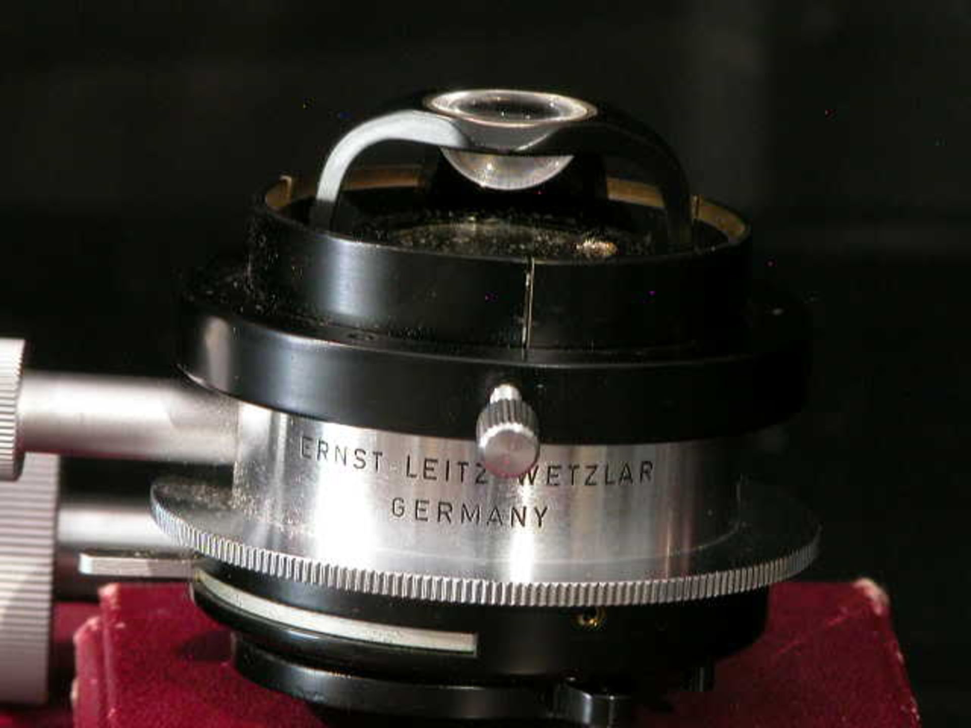 Ernst Leitz Wetzlar Low Power Microscope Condenser, Qty 1, 323410830997 - Image 7 of 8