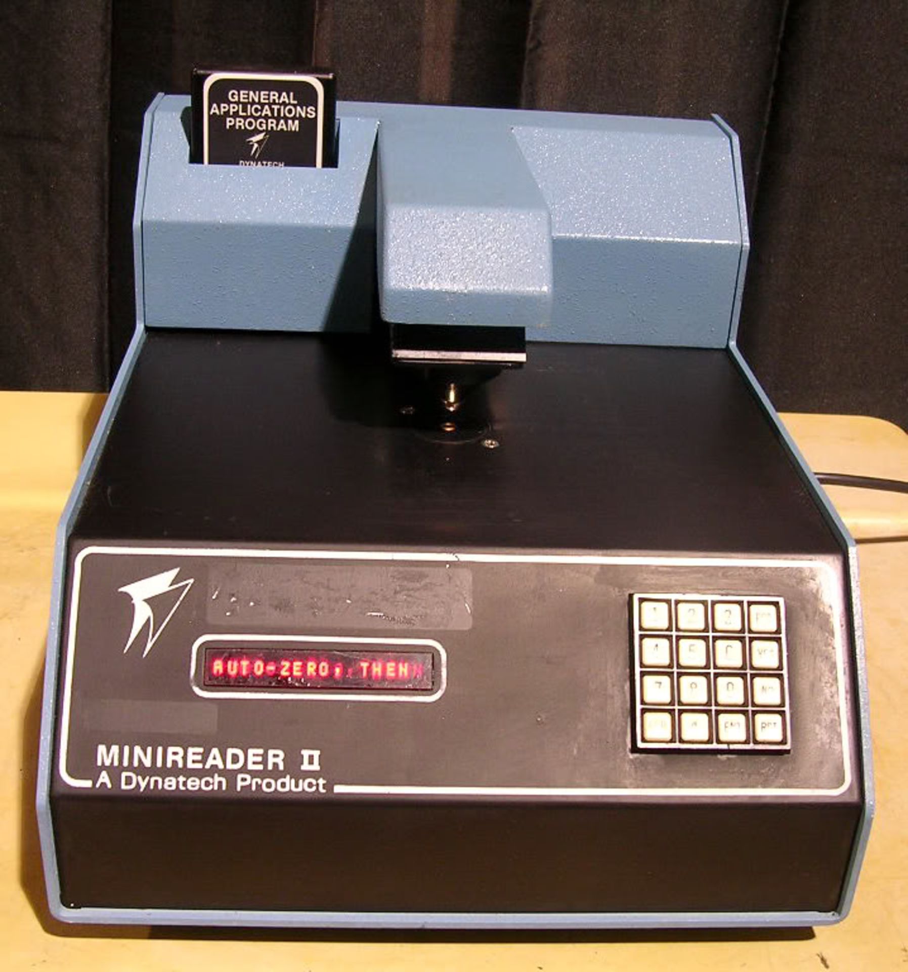 Dynatech Minireader II with Program Module 011-930-0500, Qty 1, 331948552965